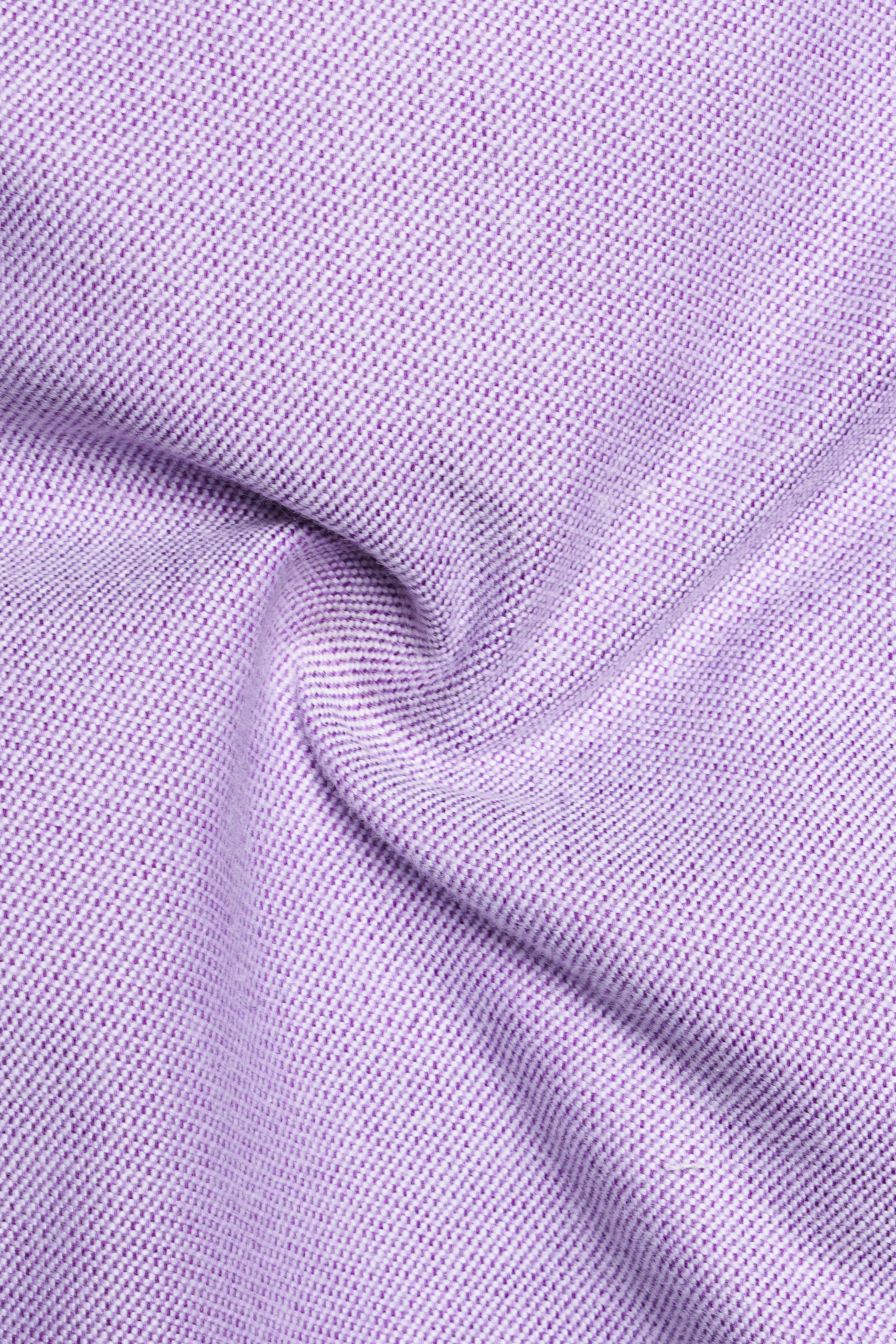 Wisteria Purple Royal Oxford Overshirt/Shacket