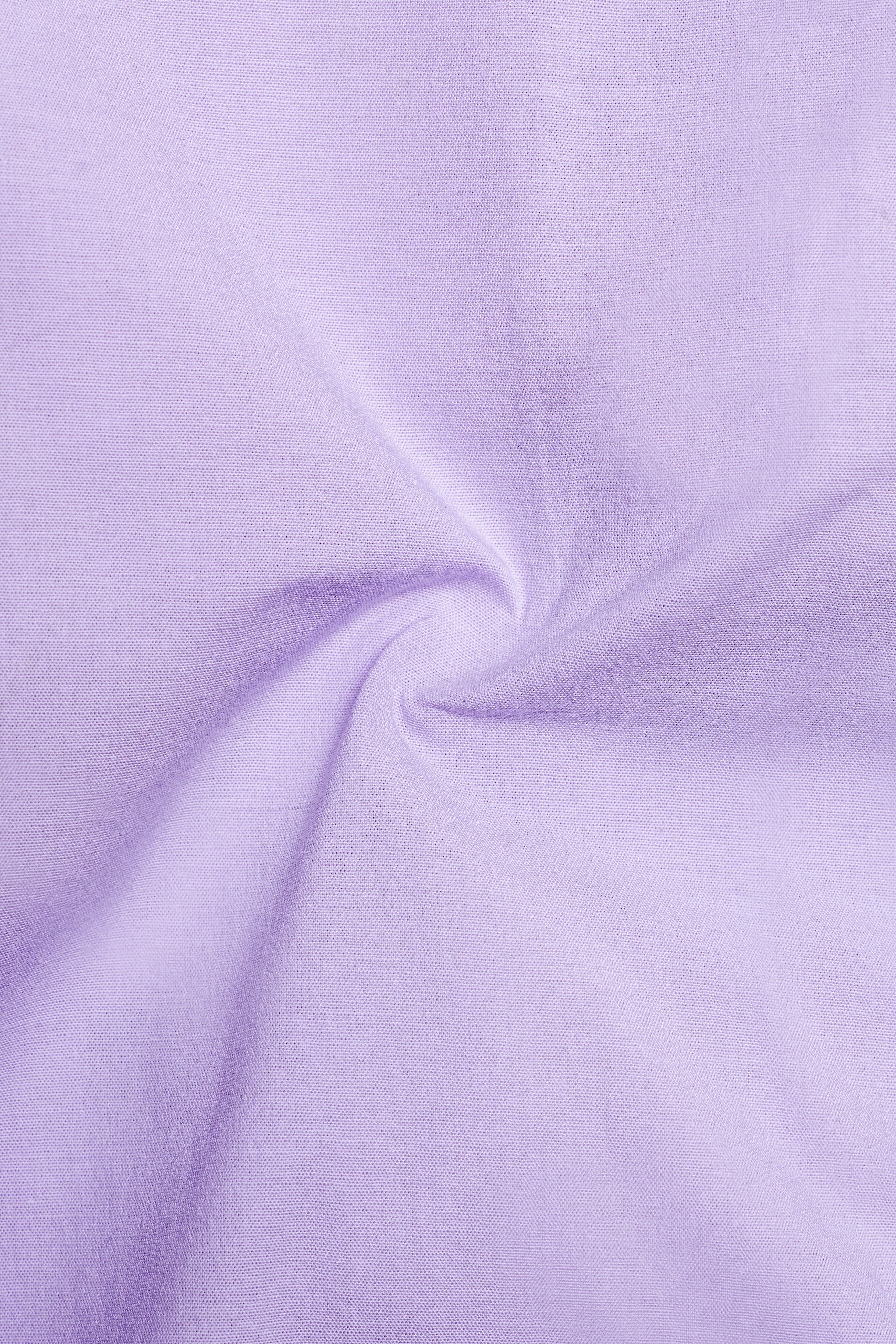 Moonraker Lavender Embroidered Premium Cotton Designer Shirt