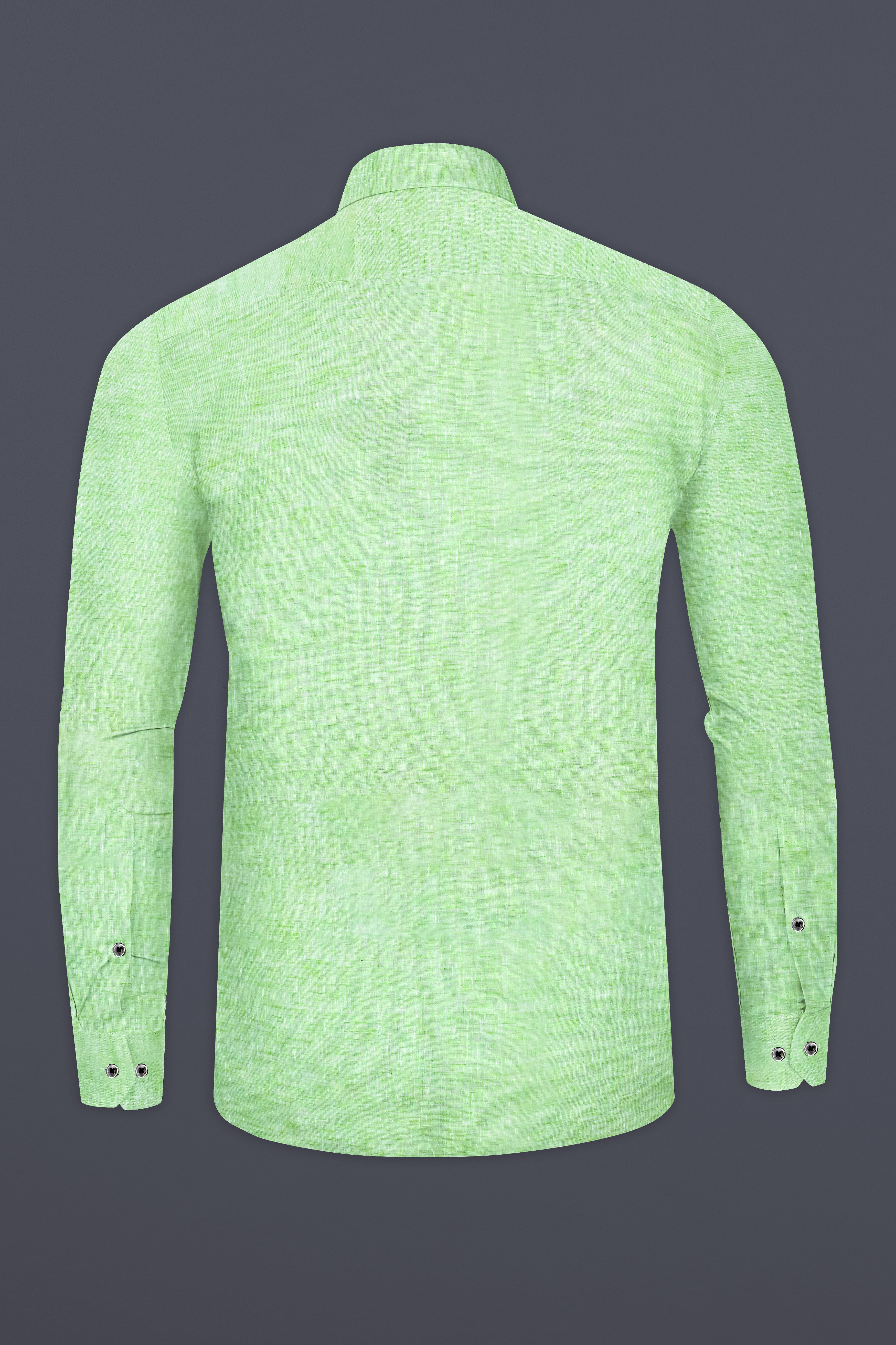 Madang Green Luxurious Linen Designer Shirt