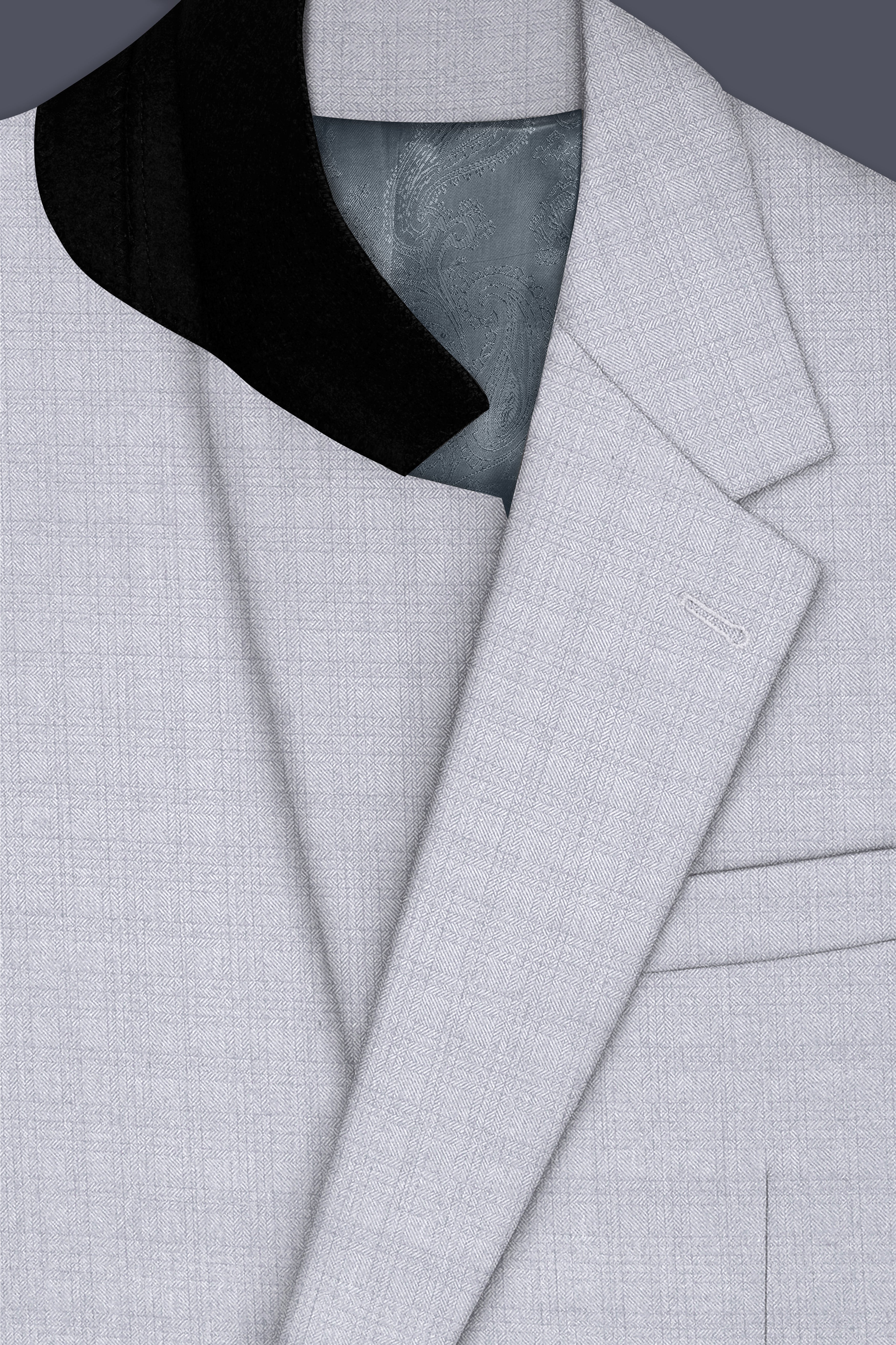 Spun Pearl Wool Rich Blazer