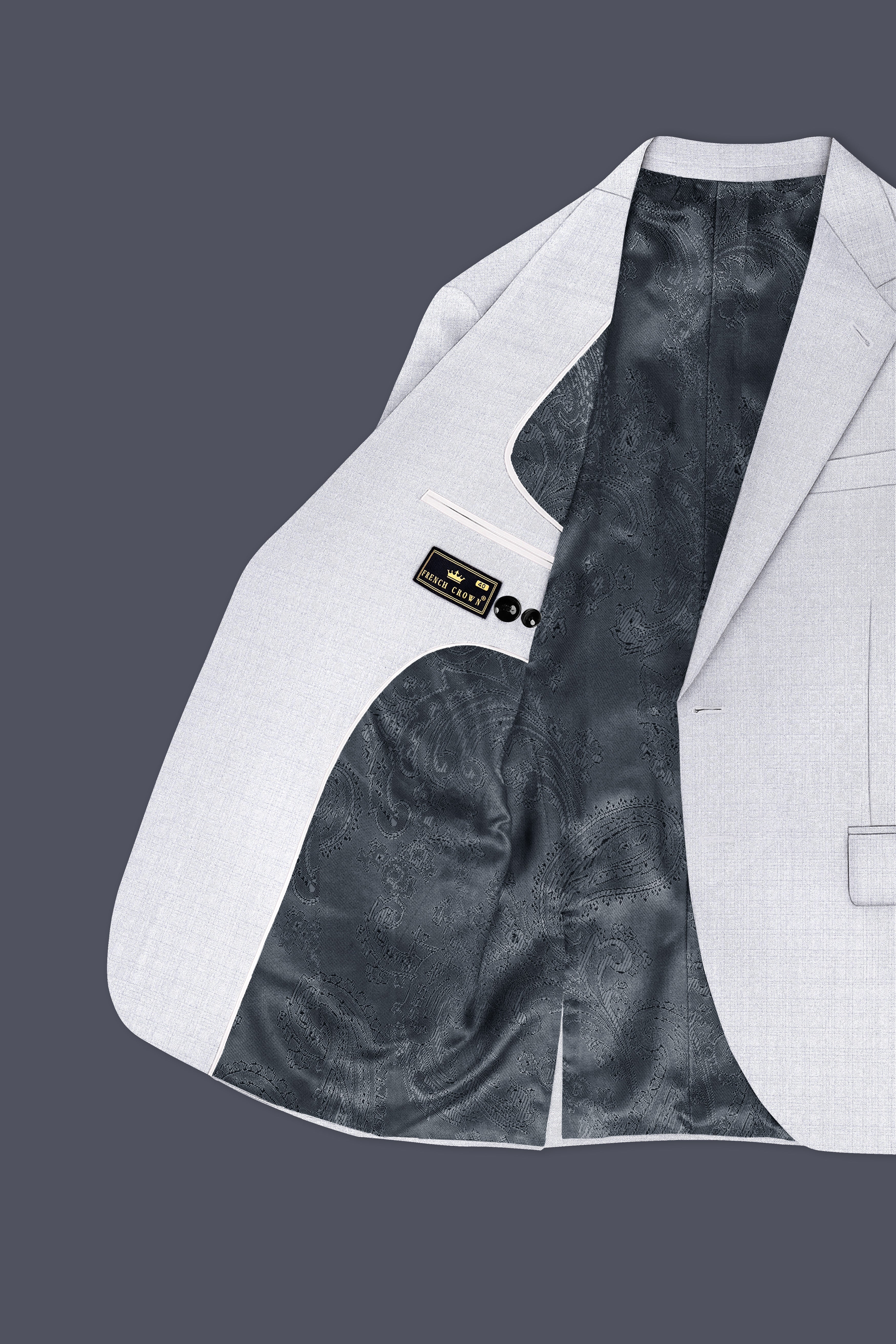 Spun Pearl Wool Rich Blazer