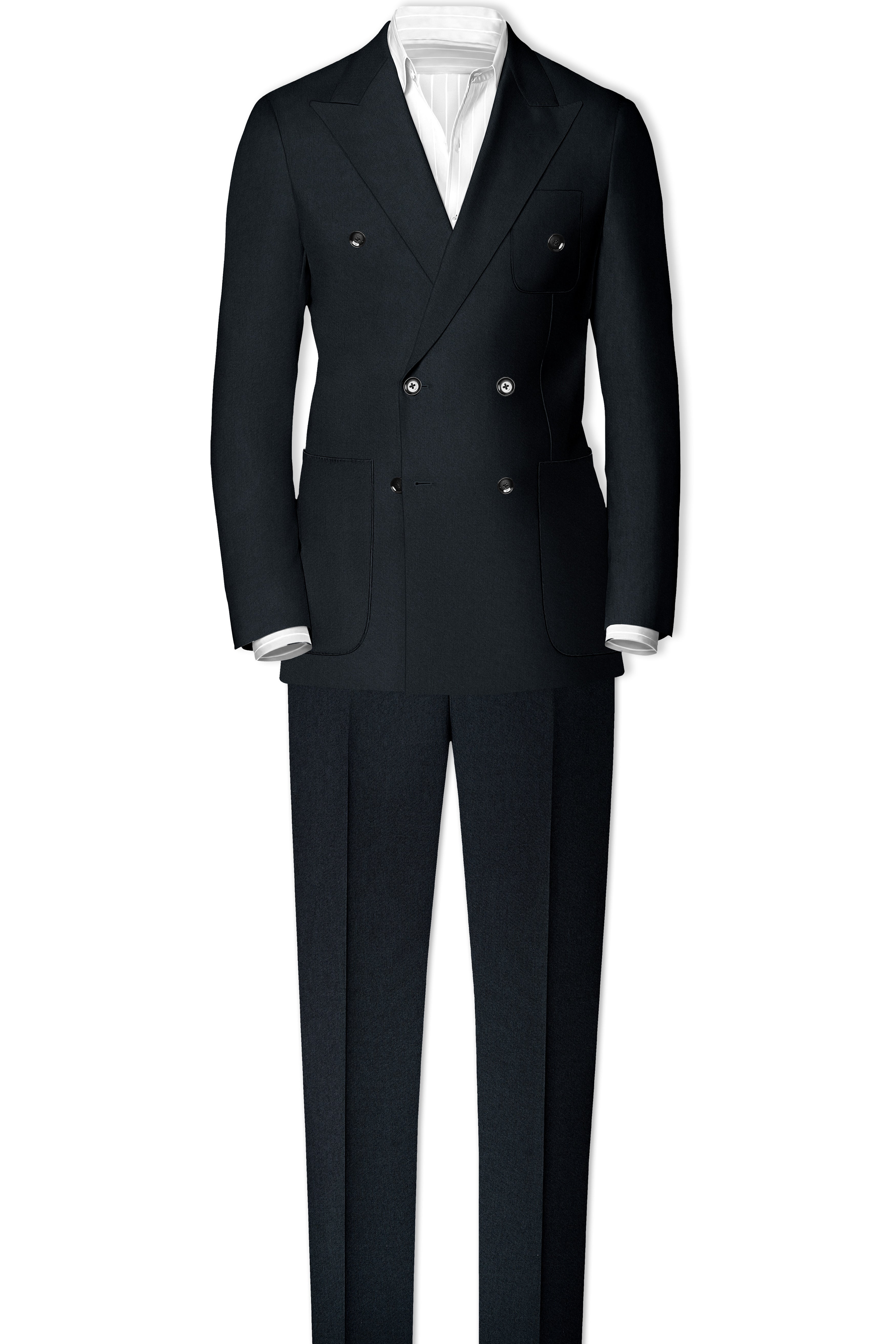 Piano Grey Double Breasted Woolrich Sports Blazer