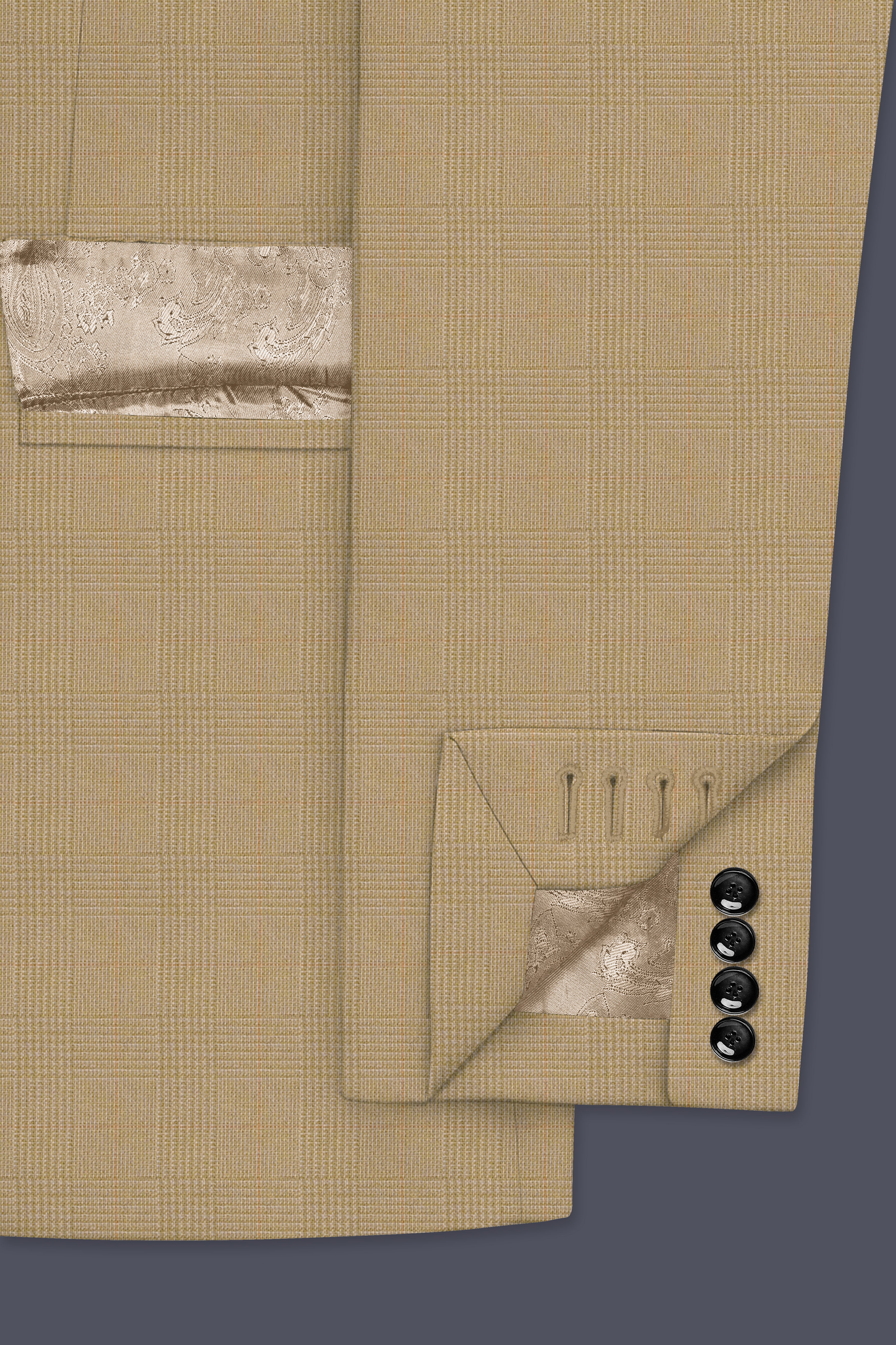 Sandrift Brown Double Breasted Blazer