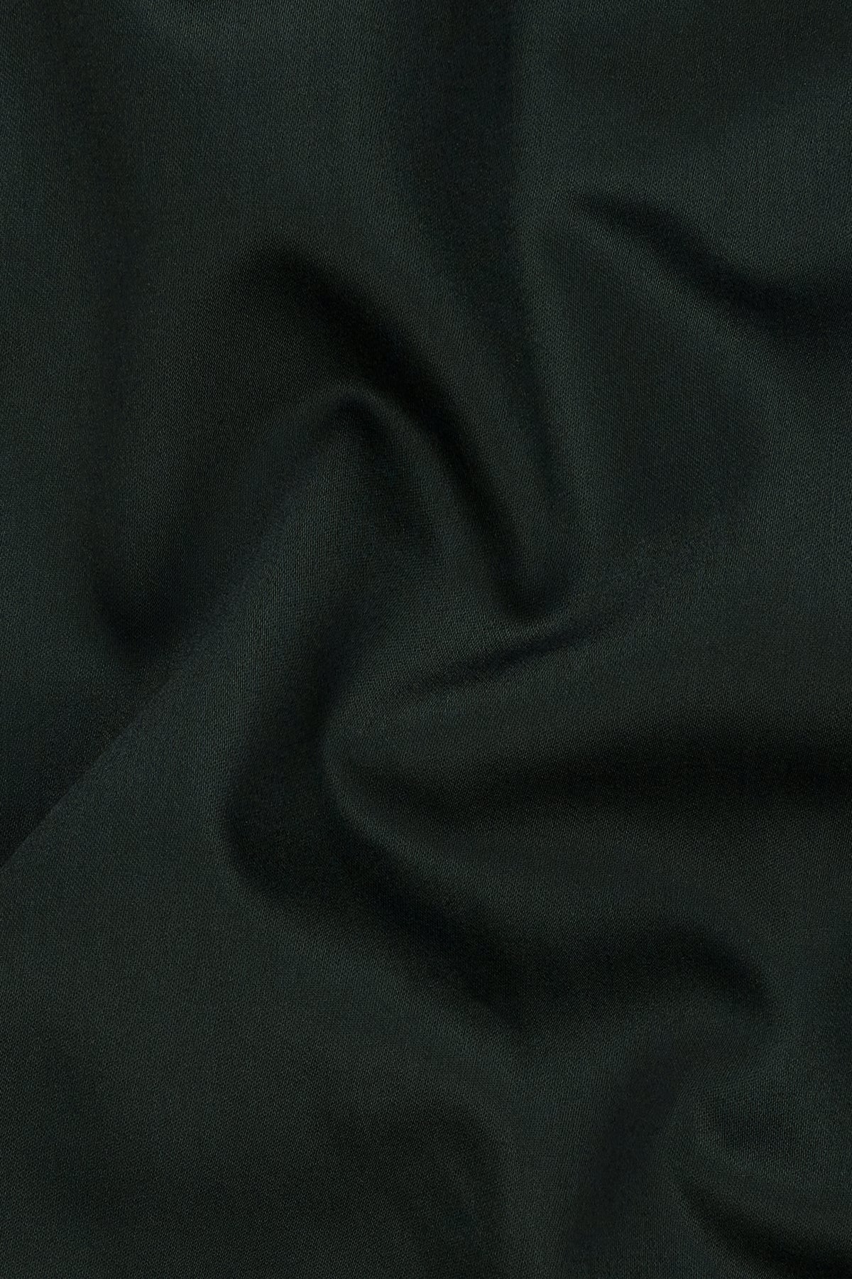 Juniper Green Subtle Sheen Bandhgala/Mandarin Blazer