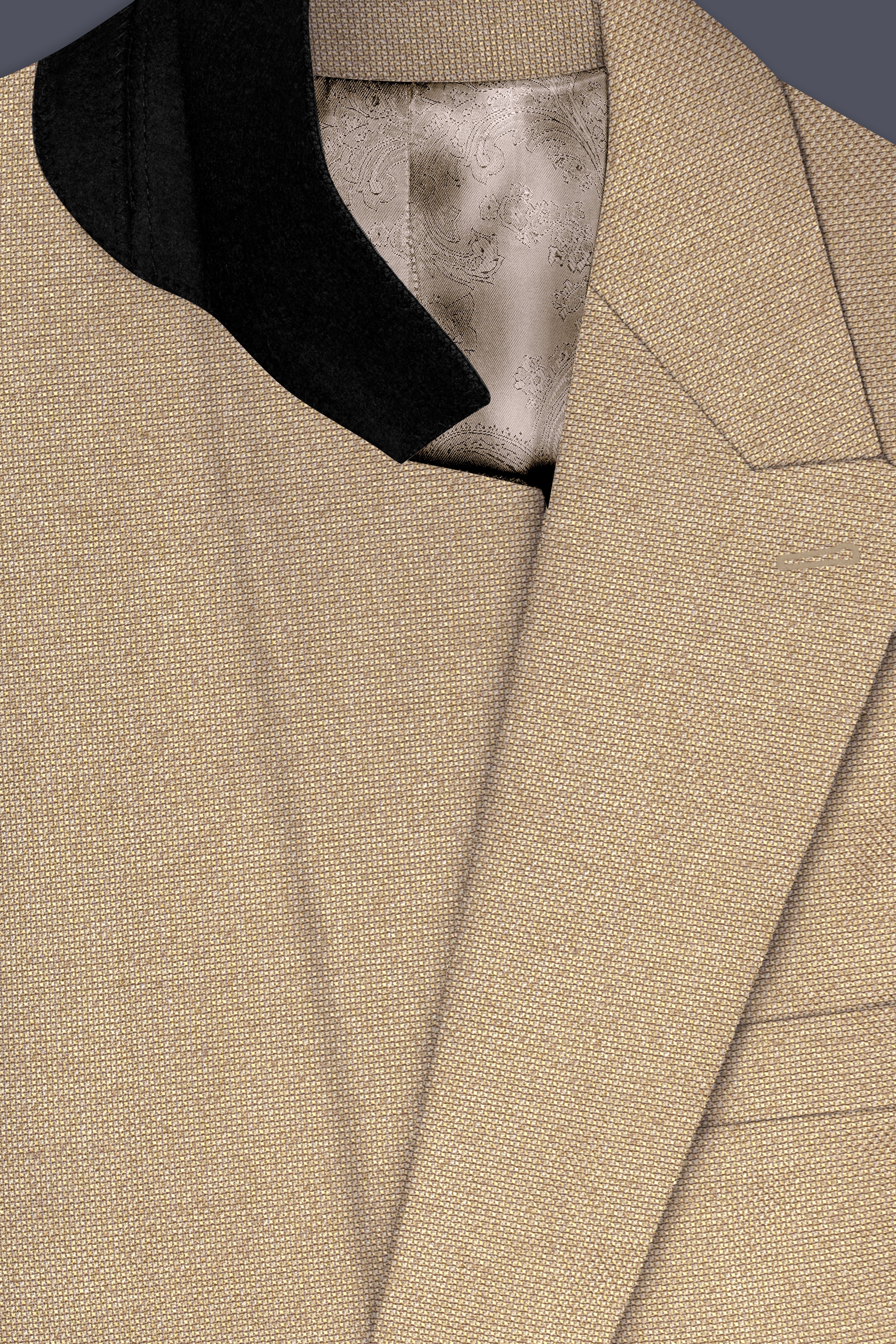 Tallow Brown Double Breasted Blazer