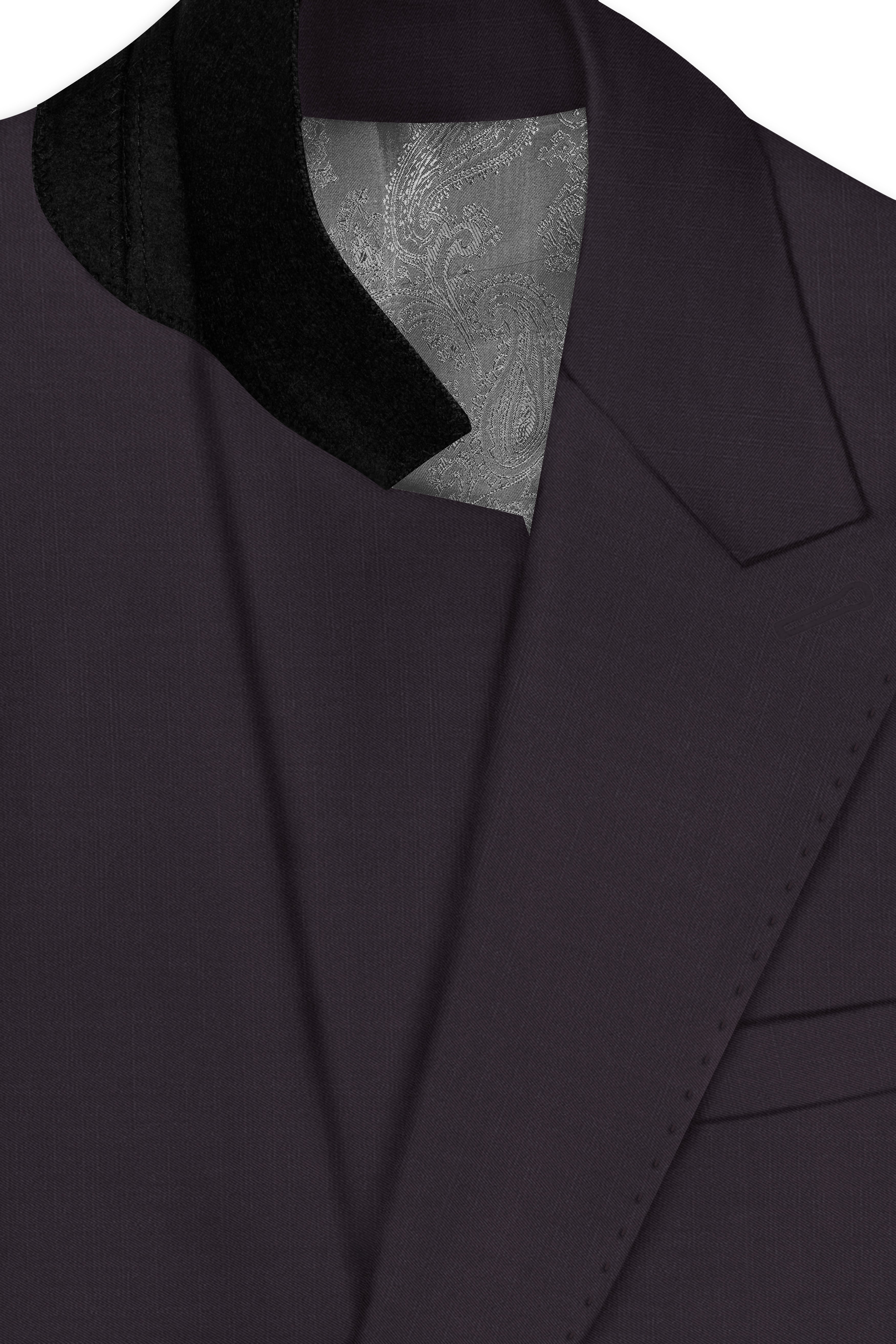 Thunder Steel Gray Single Breasted Blazer