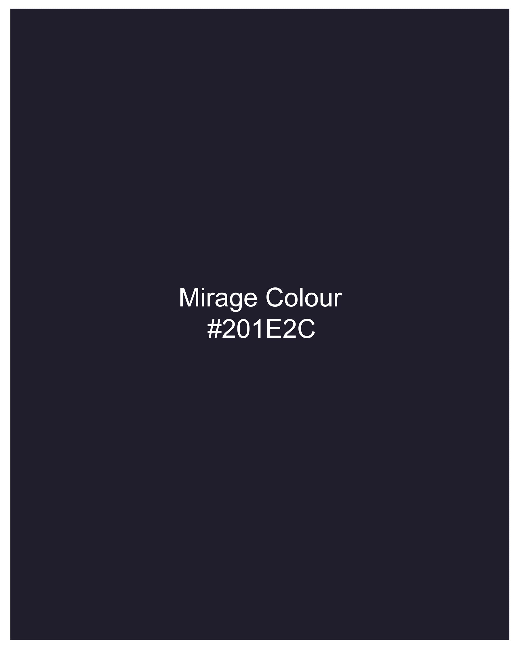 Mirage Blue Double Breasted Blazer