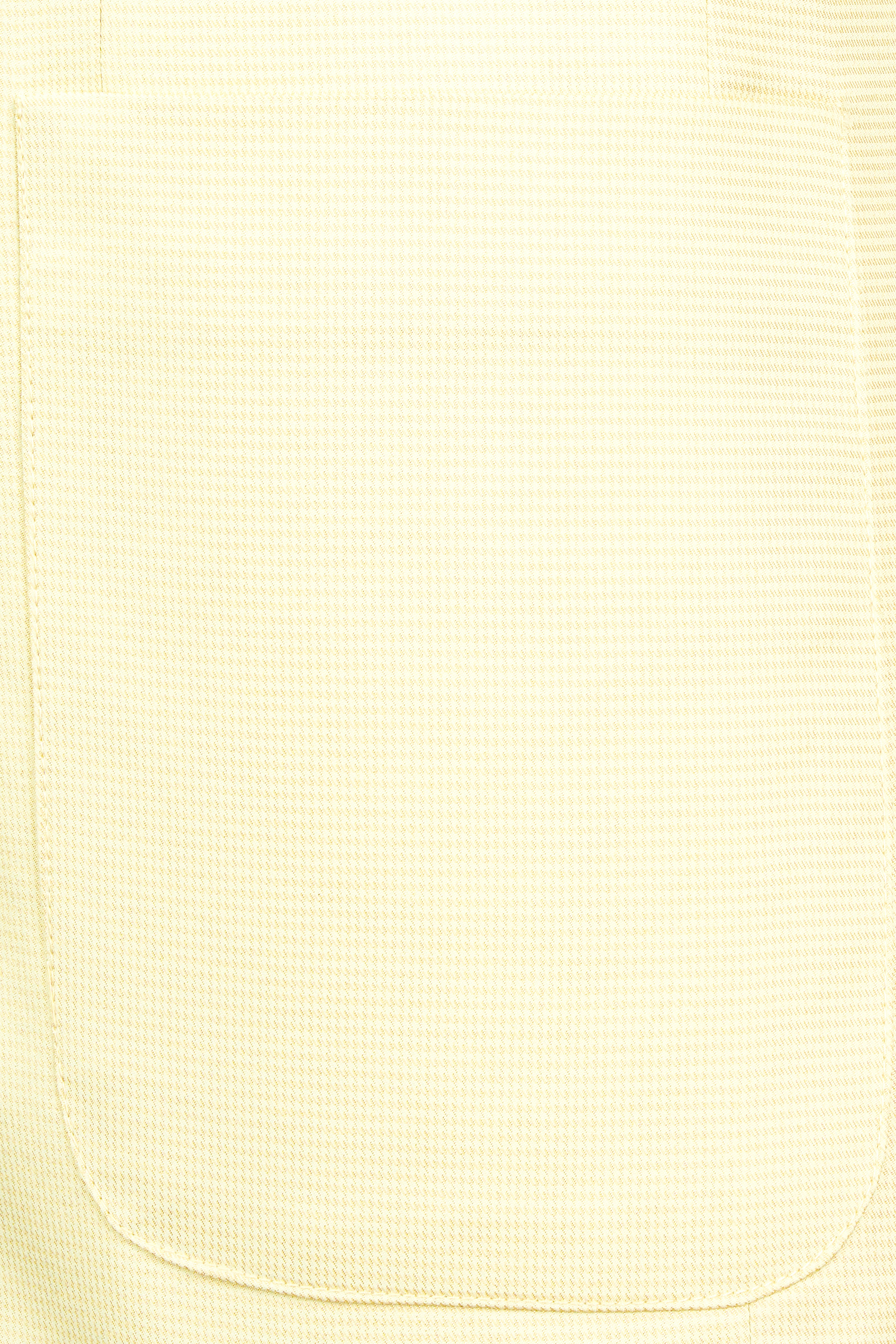 Pale Spring Cream Double-Breasted Sports Blazer