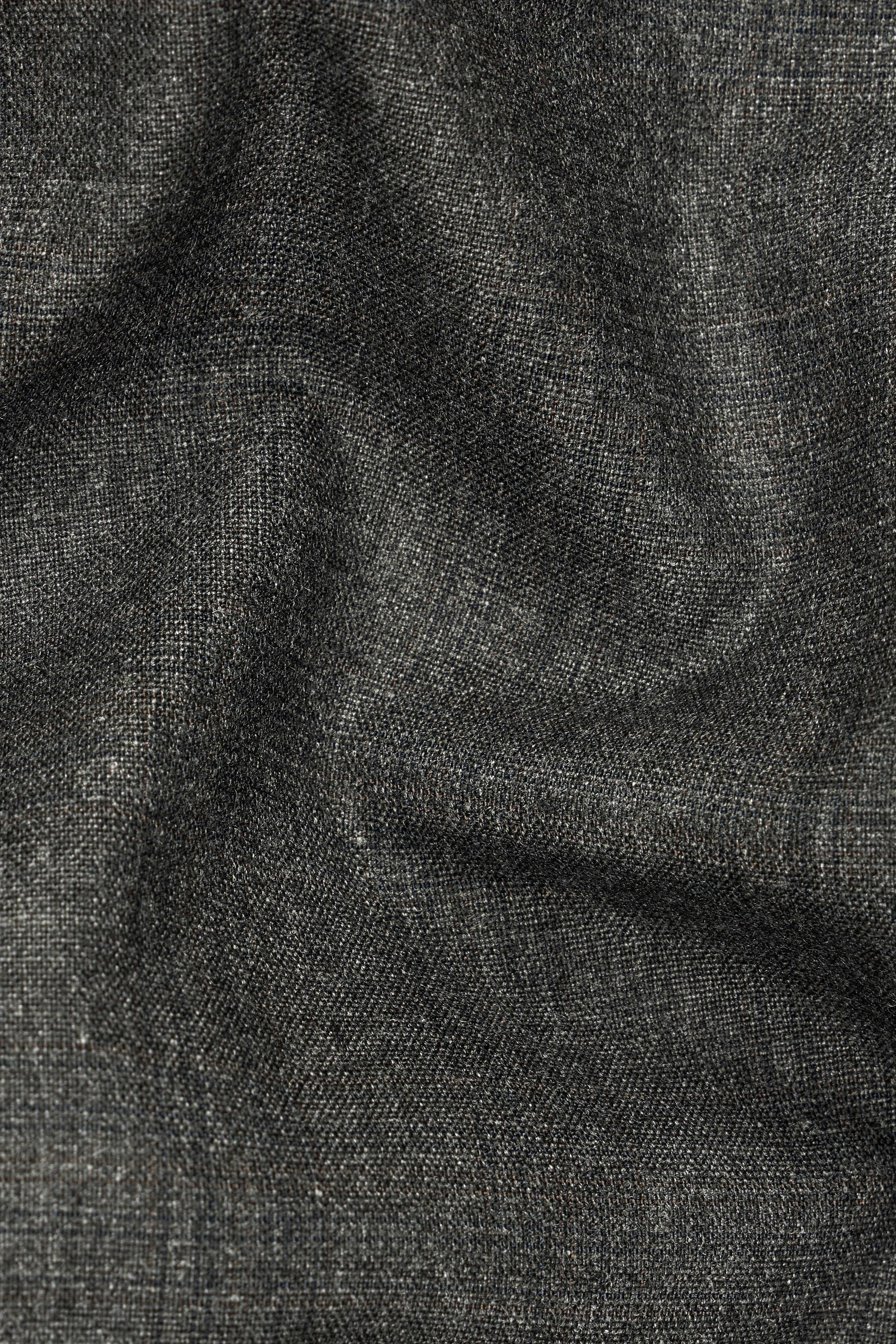 Iridium Gray Single-Breasted Blazer