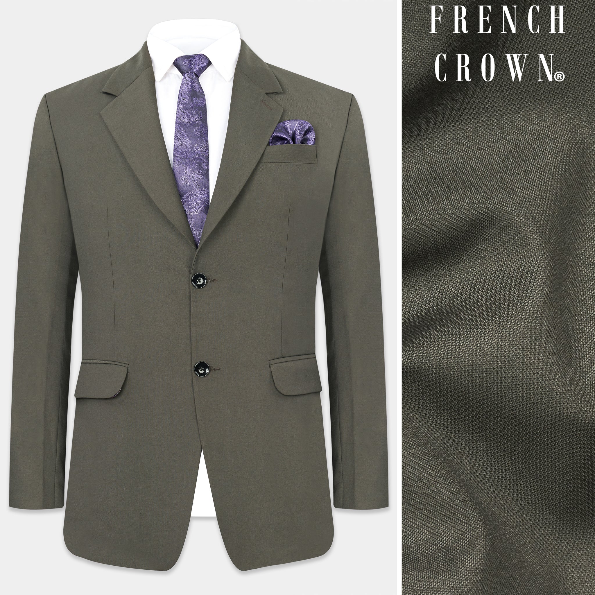 DYLAN GRAY Mens Navy Single Breasted, Blazer