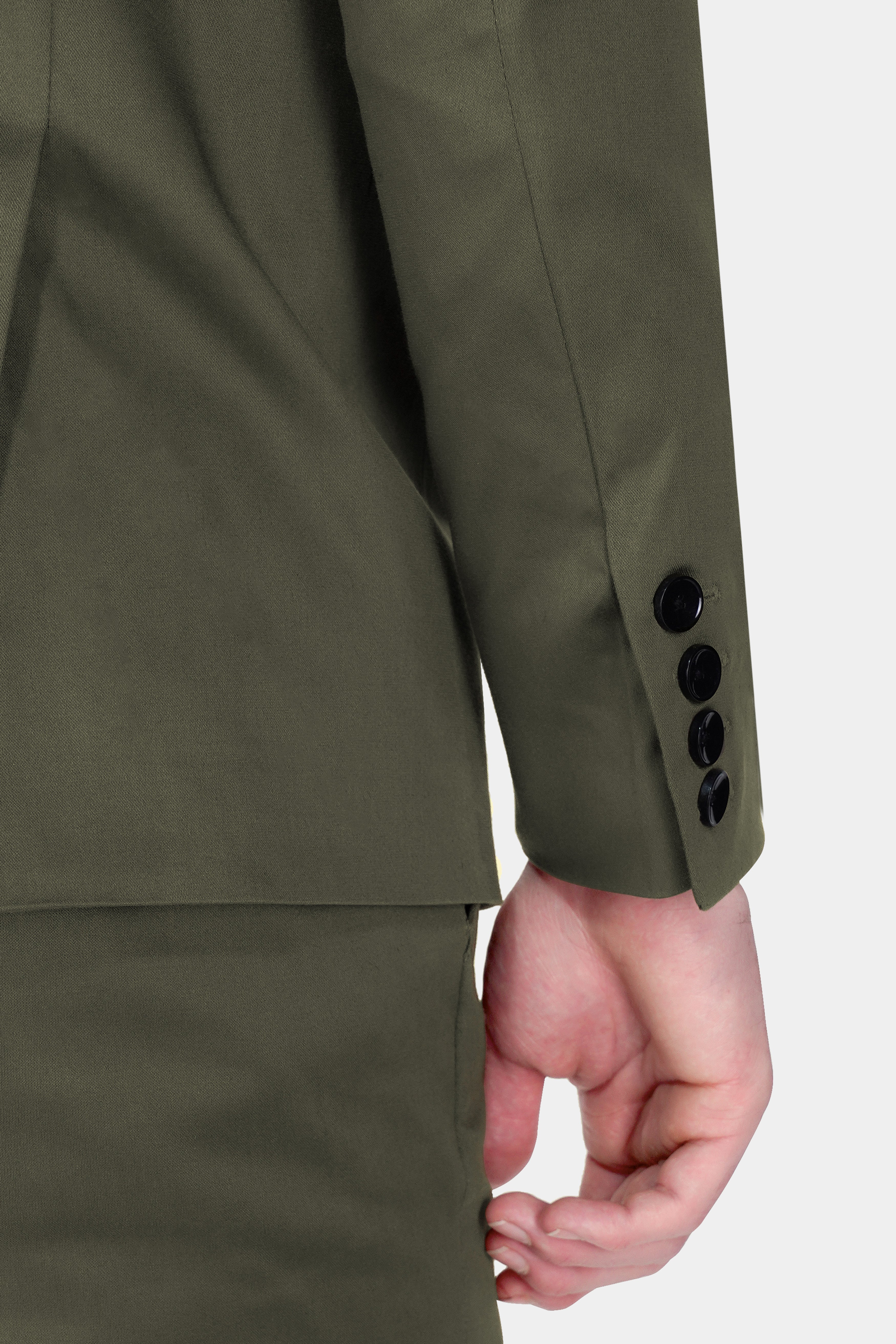 Hemlock Green Premium Cotton Tuxedo Stretchable Traveler Blazer BL2785-BKL-36, BL2785-BKL-38, BL2785-BKL-40, BL2785-BKL-42, BL2785-BKL-44, BL2785-BKL-46, BL2785-BKL-48, BL2785-BKL-50, BL2785-BKL-52, BL2785-BKL-54, BL2785-BKL-56, BL2785-BKL-58, BL2785-BKL-60