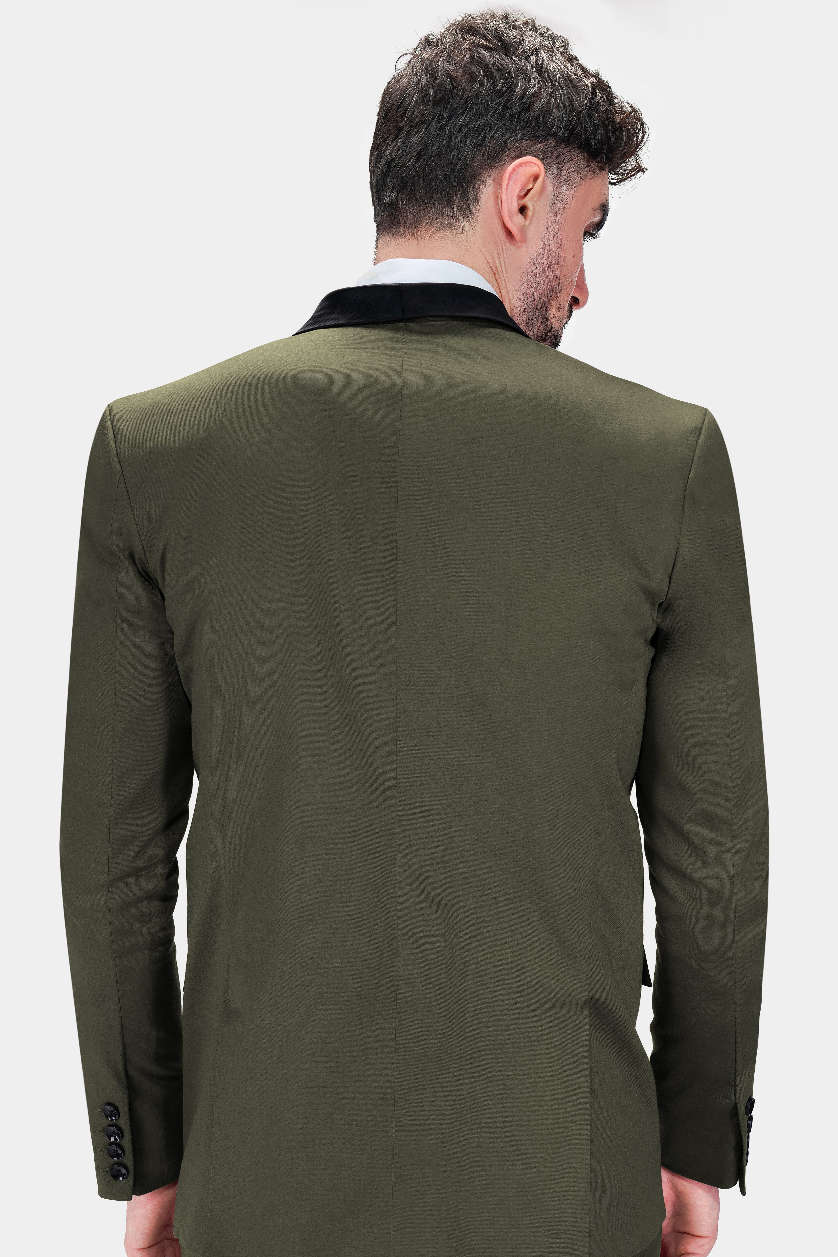 Hemlock Green Premium Cotton Tuxedo Stretchable Traveler Blazer BL2785-BKL-36, BL2785-BKL-38, BL2785-BKL-40, BL2785-BKL-42, BL2785-BKL-44, BL2785-BKL-46, BL2785-BKL-48, BL2785-BKL-50, BL2785-BKL-52, BL2785-BKL-54, BL2785-BKL-56, BL2785-BKL-58, BL2785-BKL-60