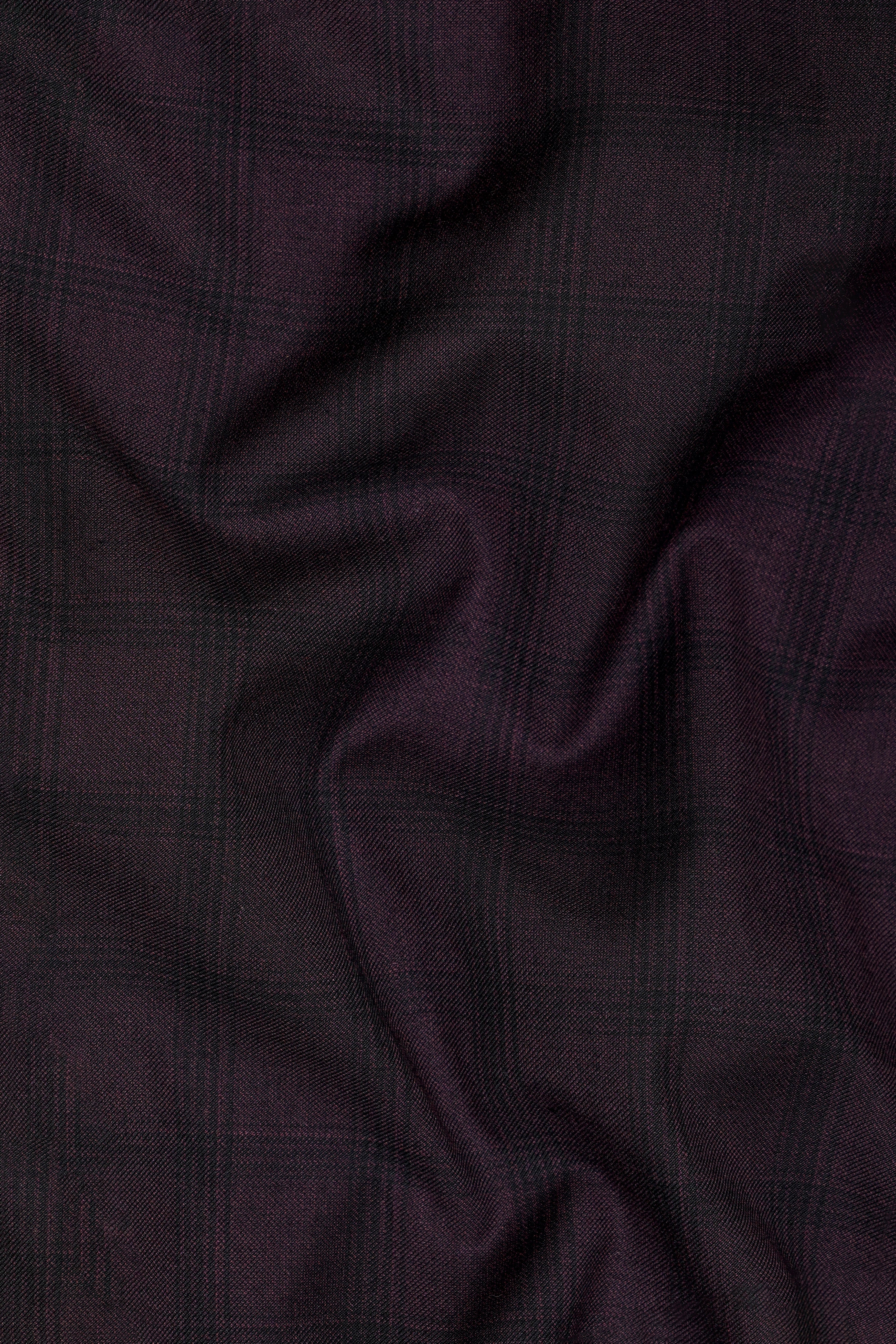 Cinder Purple Checkered Double Breasted Wool Rich Blazer BL2916-DB-36, BL2916-DB-38, BL2916-DB-40, BL2916-DB-42, BL2916-DB-44, BL2916-DB-46, BL2916-DB-48, BL2916-DB-50, BL2916-DB-52, BL2916-DB-54, BL2916-DB-56, BL2916-DB-58, BL2916-DB-60