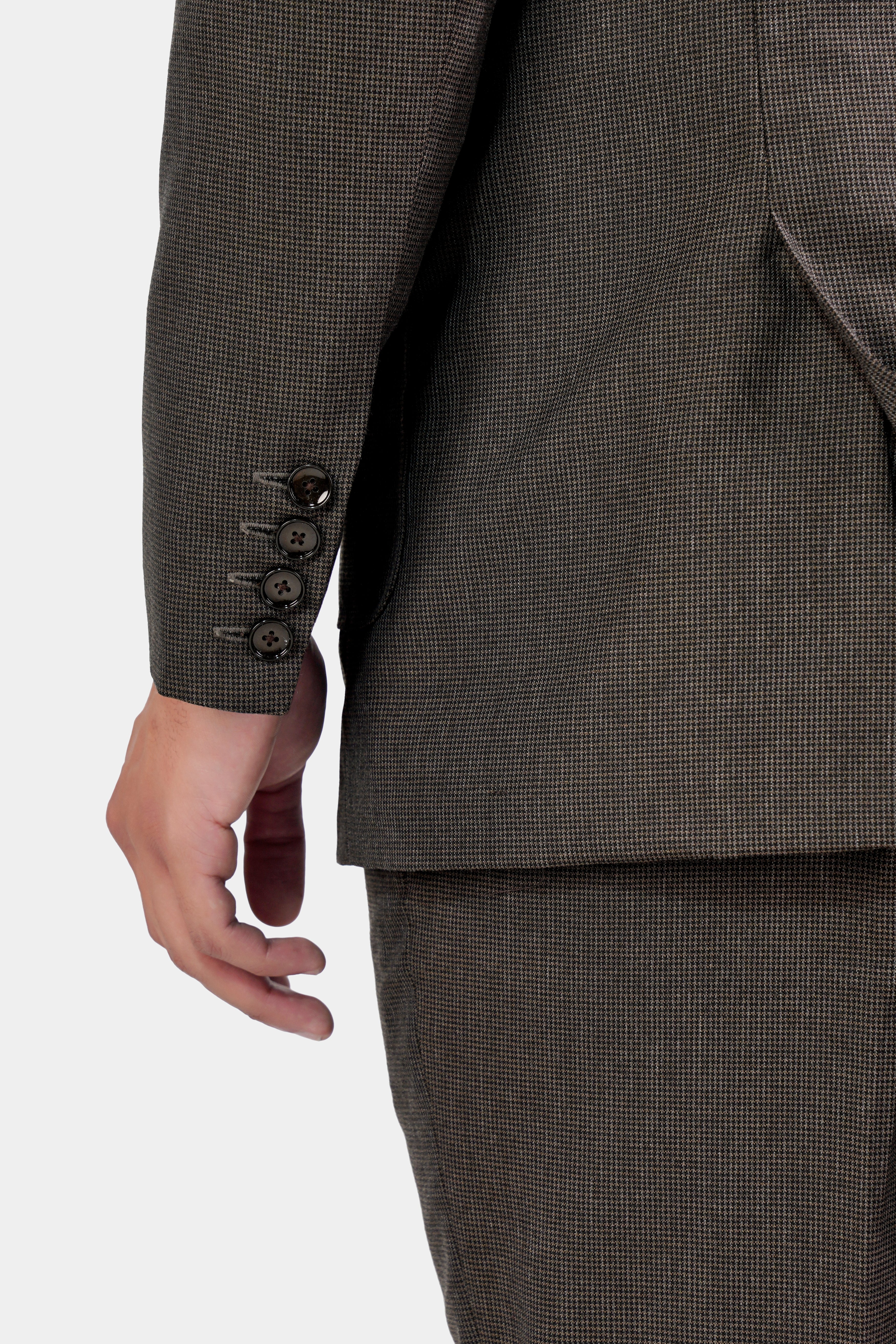 Taupe Brown Wool Rich Double Breasted Designer Blazer BL2933-DB-D74-36, BL2933-DB-D74-38, BL2933-DB-D74-40, BL2933-DB-D74-42, BL2933-DB-D74-44, BL2933-DB-D74-46, BL2933-DB-D74-48, BL2933-DB-D74-50, BL2933-DB-D74-52, BL2933-DB-D74-54, BL2933-DB-D74-56, BL2933-DB-D74-58, BL2933-DB-D74-60