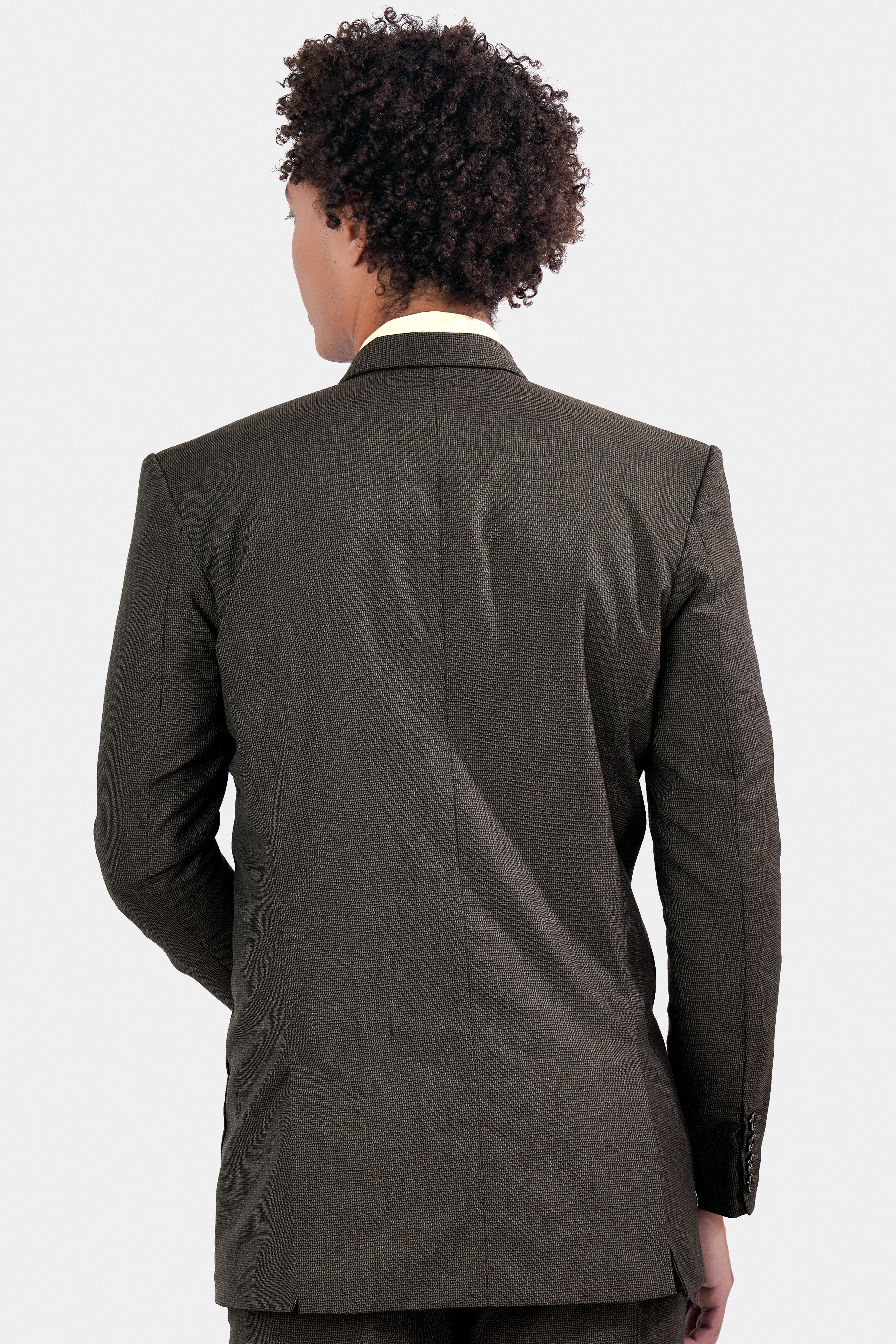 Taupe Brown Wool Rich Double Breasted Designer Blazer BL2933-DB-D74-36, BL2933-DB-D74-38, BL2933-DB-D74-40, BL2933-DB-D74-42, BL2933-DB-D74-44, BL2933-DB-D74-46, BL2933-DB-D74-48, BL2933-DB-D74-50, BL2933-DB-D74-52, BL2933-DB-D74-54, BL2933-DB-D74-56, BL2933-DB-D74-58, BL2933-DB-D74-60