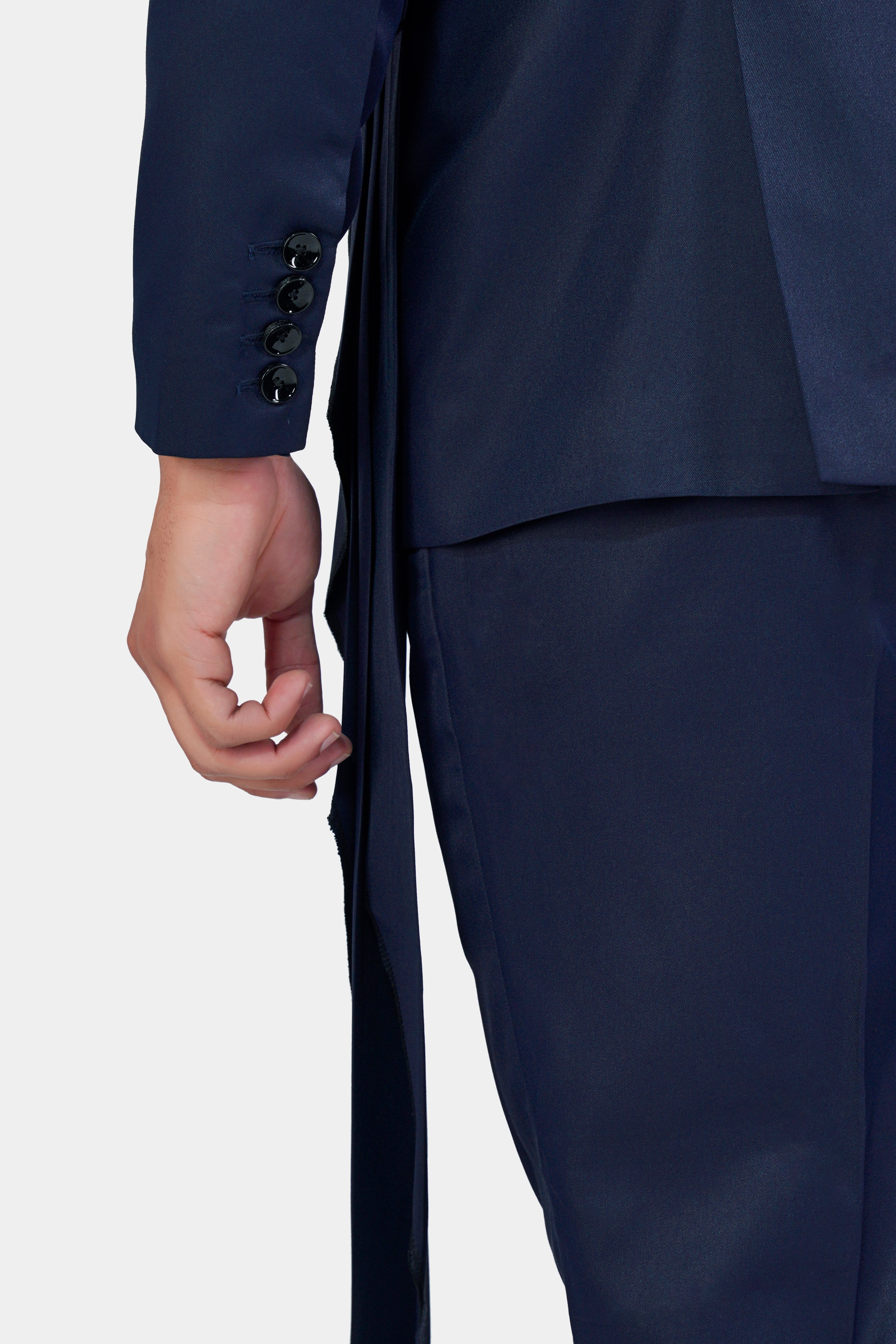 Space Cadet Blue Wool Rich Designer Blazer BL2939-D65-36, BL2939-D65-38, BL2939-D65-40, BL2939-D65-42, BL2939-D65-44, BL2939-D65-46, BL2939-D65-48, BL2939-D65-50, BL2939-D65-52, BL2939-D65-54, BL2939-D65-56, BL2939-D65-58, BL2939-D65-60