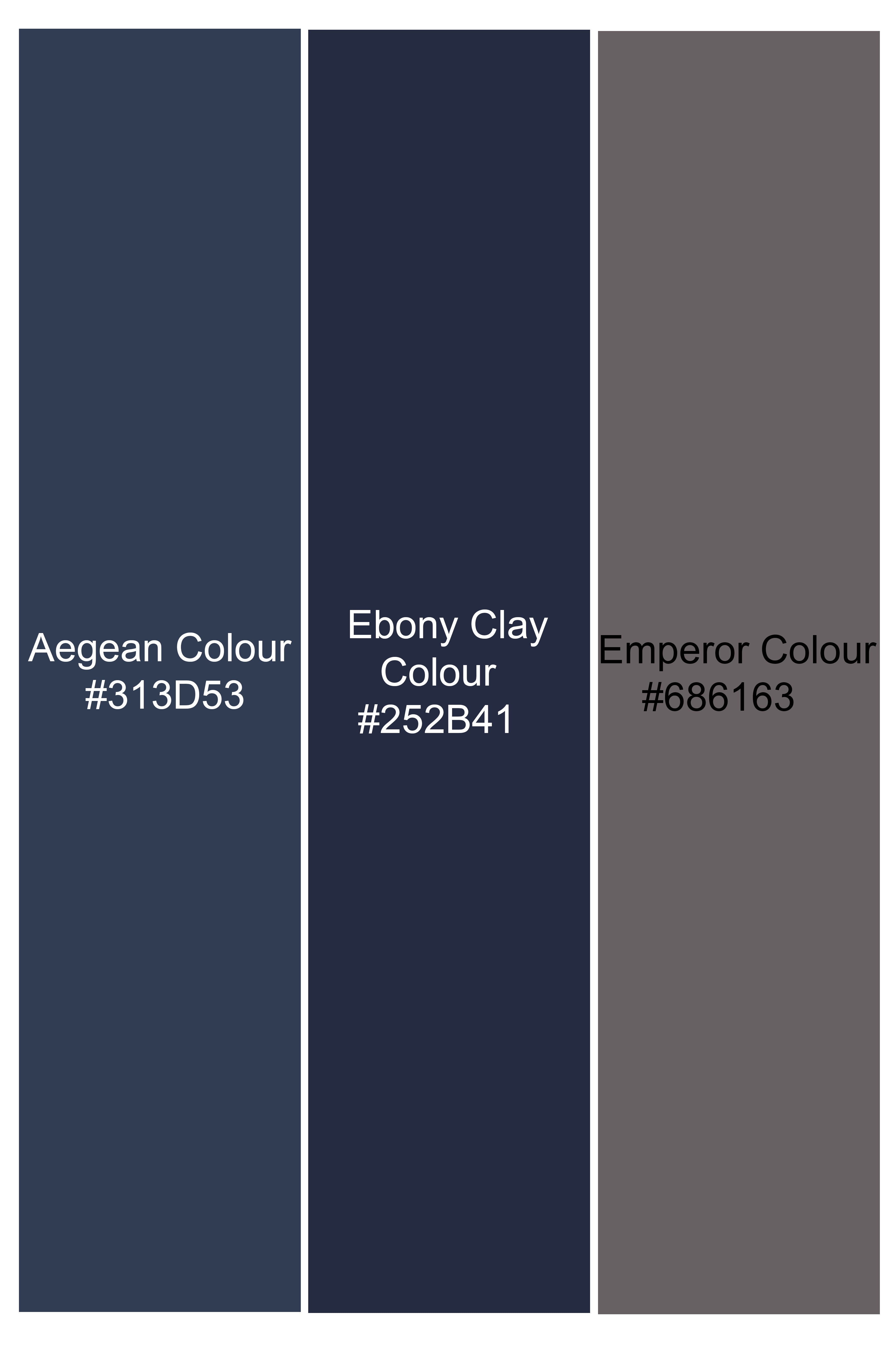 Aegean Blue and Ebony Clay Blue Plaid Tweed Double Breasted Blazer BL2945-DB-36, BL2945-DB-38, BL2945-DB-40, BL2945-DB-42, BL2945-DB-44, BL2945-DB-46, BL2945-DB-48, BL2945-DB-50, BL2945-DB-52, BL2945-DB-54, BL2945-DB-56, BL2945-DB-58, BL2945-DB-60