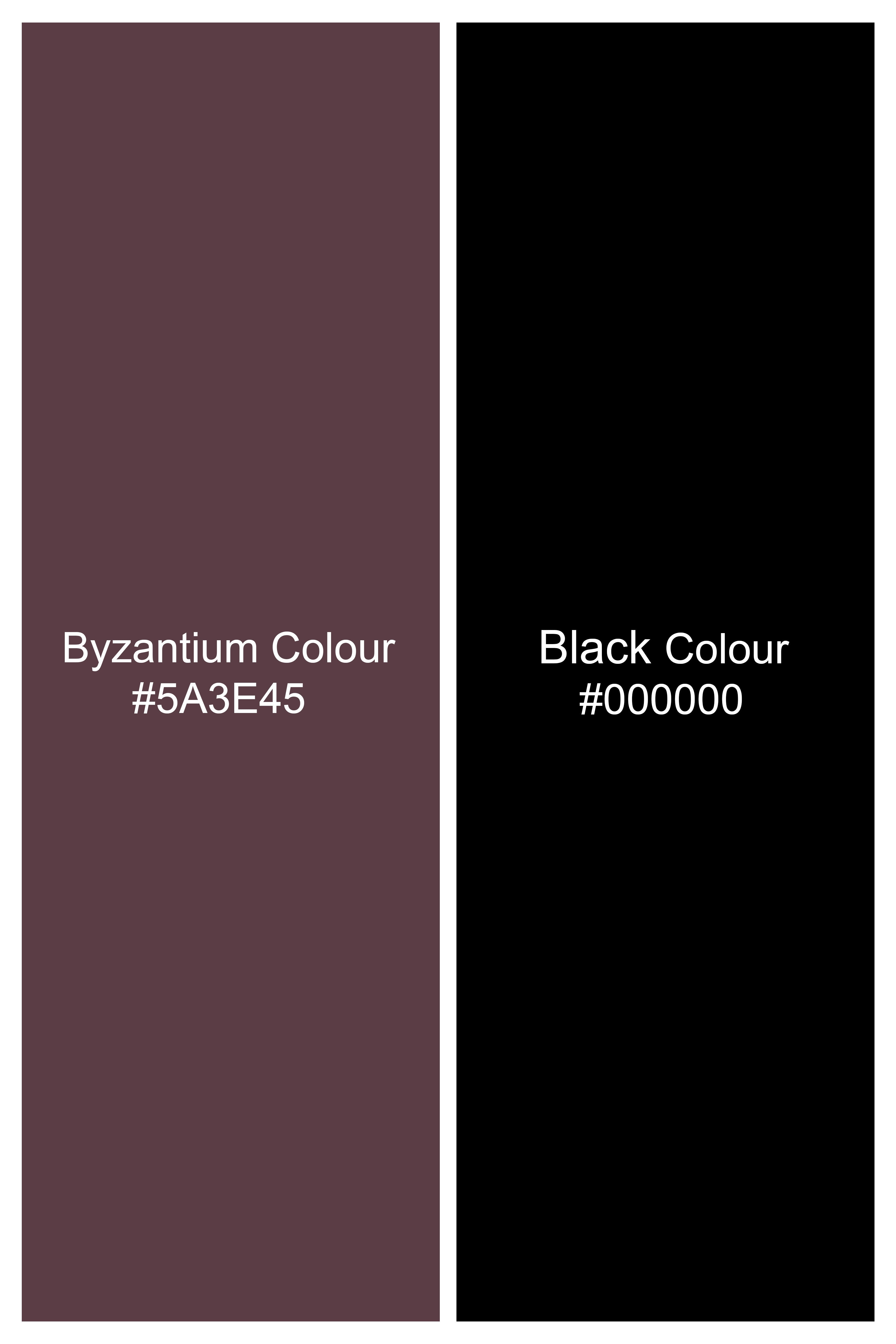Byzantium Pink and Black Tweed Plaid Cross Buttoned Bandhgala Blazer BL2963-CBG-36, BL2963-CBG-38, BL2963-CBG-40, BL2963-CBG-42, BL2963-CBG-44, BL2963-CBG-46, BL2963-CBG-48, BL2963-CBG-50, BL2963-CBG-52, BL2963-CBG-54, BL2963-CBG-56, BL2963-CBG-58, BL2963-CBG-60