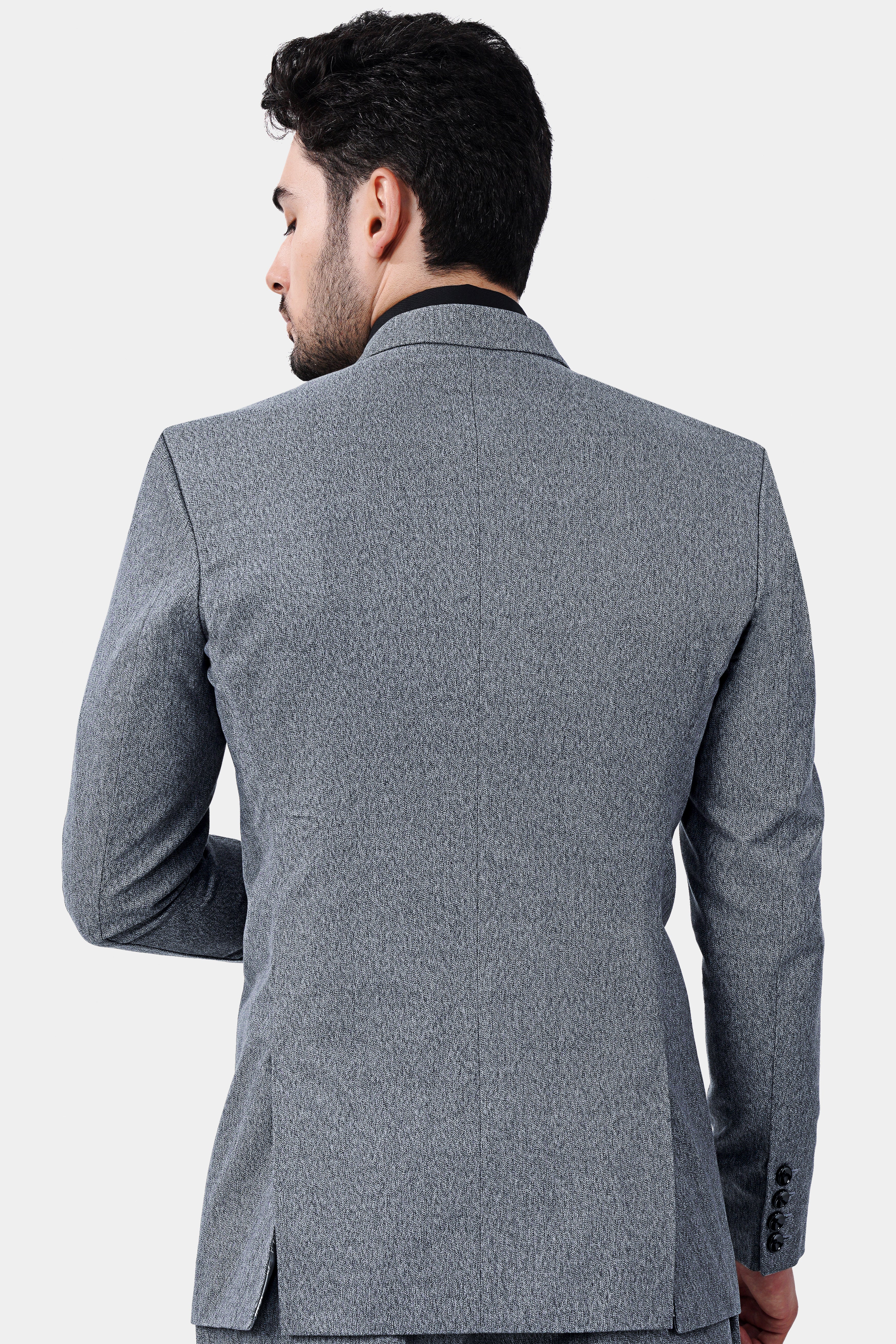Marengo Gray Premium Cotton Blazer BL2975-SB-PP-36, BL2975-SB-PP-38, BL2975-SB-PP-40, BL2975-SB-PP-42, BL2975-SB-PP-44, BL2975-SB-PP-46, BL2975-SB-PP-48, BL2975-SB-PP-50, BL2975-SB-PP-52, BL2975-SB-PP-54, BL2975-SB-PP-56, BL2975-SB-PP-58, BL2975-SB-PP-60