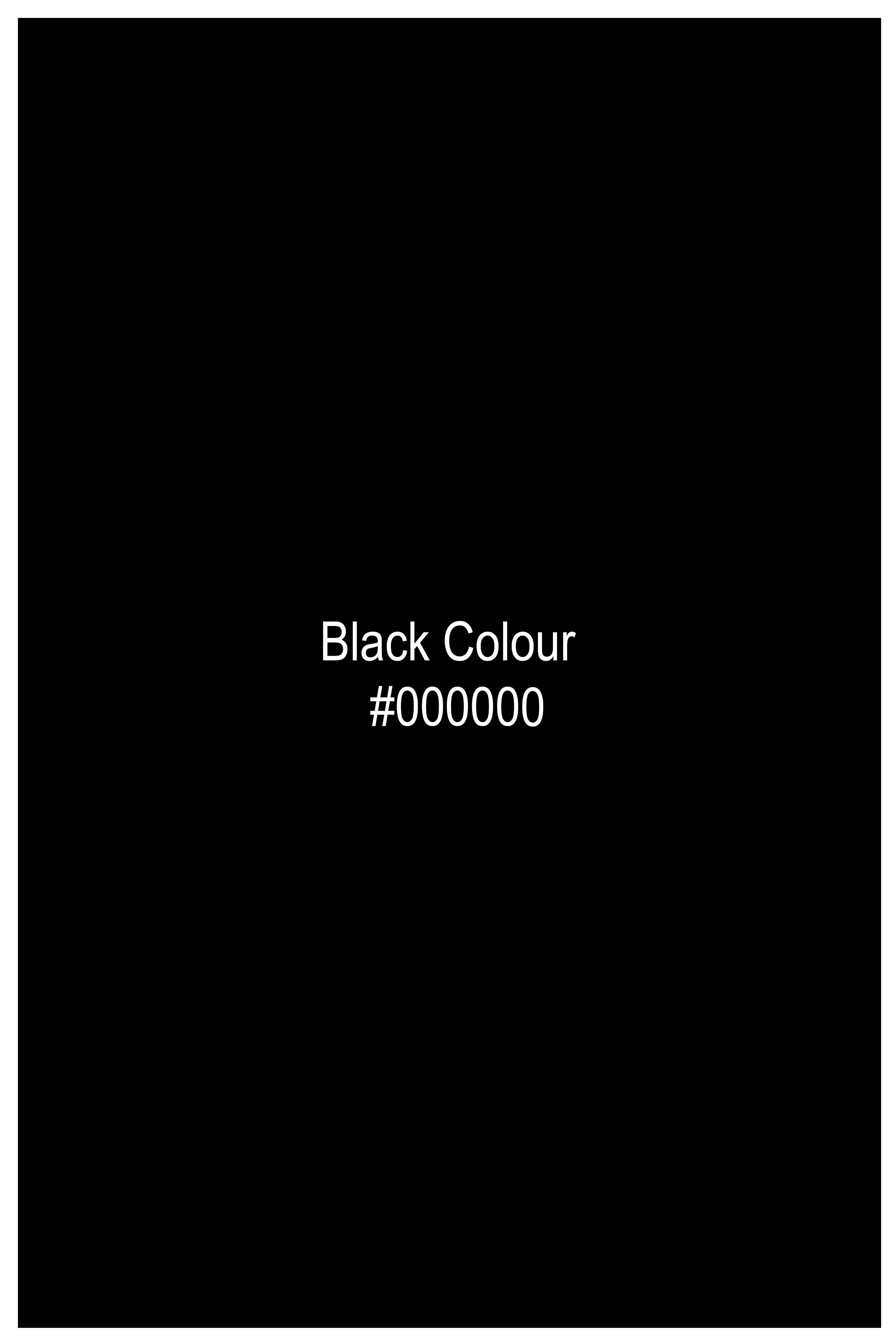 Jade Black Wool Rich Bandhgala Designer Blazer BL2979-D174-36, BL2979-D174-38, BL2979-D174-40, BL2979-D174-42, BL2979-D174-44, BL2979-D174-46, BL2979-D174-48, BL2979-D174-50, BL2979-D174-52, BL2979-D174-54, BL2979-D174-56, BL2979-D174-58, BL2979-D174-60