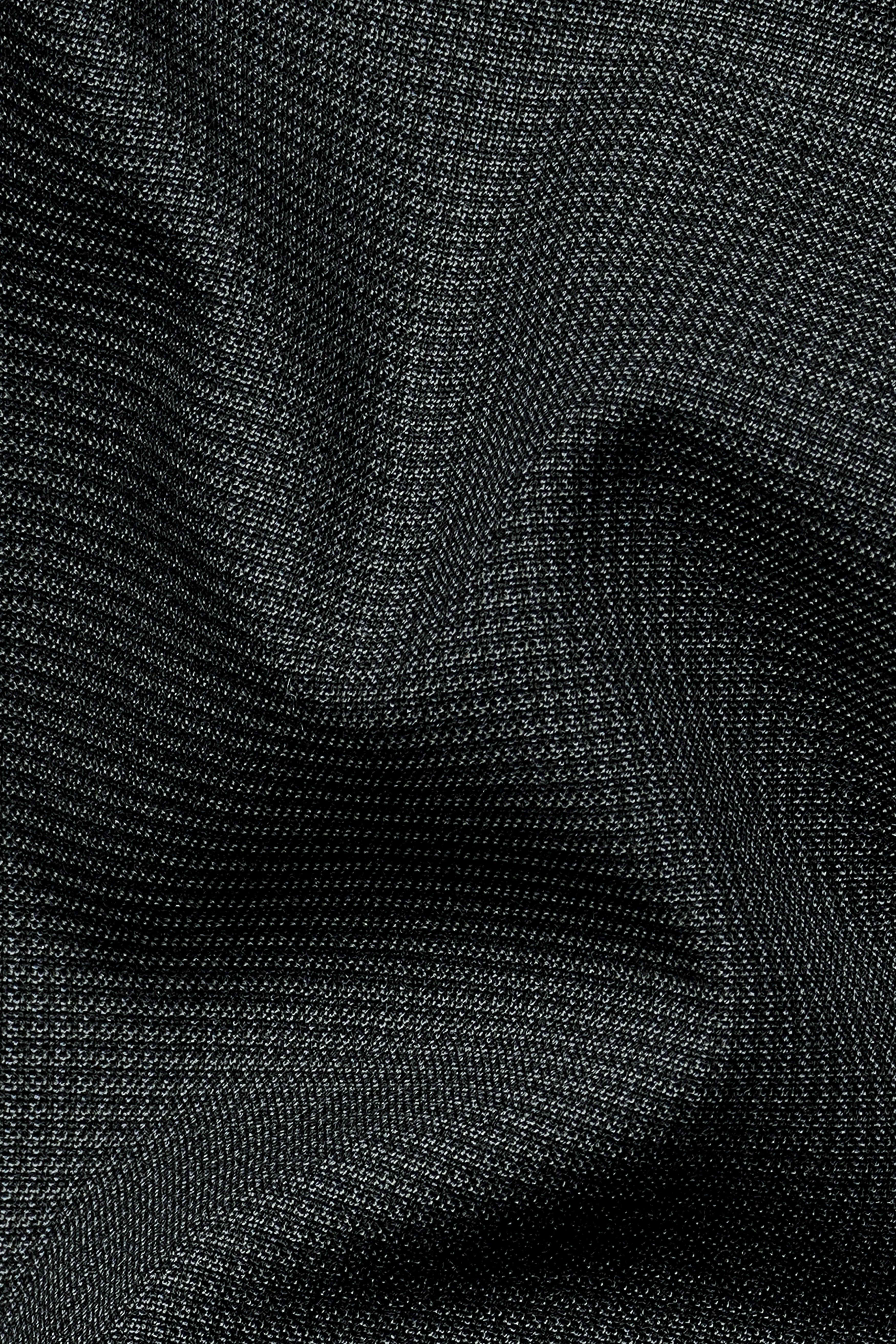Gunmetal Gray Wool Rich Bandhgala Blazer BL2982-BG-36, BL2982-BG-38, BL2982-BG-40, BL2982-BG-42, BL2982-BG-44, BL2982-BG-46, BL2982-BG-48, BL2982-BG-50, BL2982-BG-52, BL2982-BG-54, BL2982-BG-56, BL2982-BG-58, BL2982-BG-60