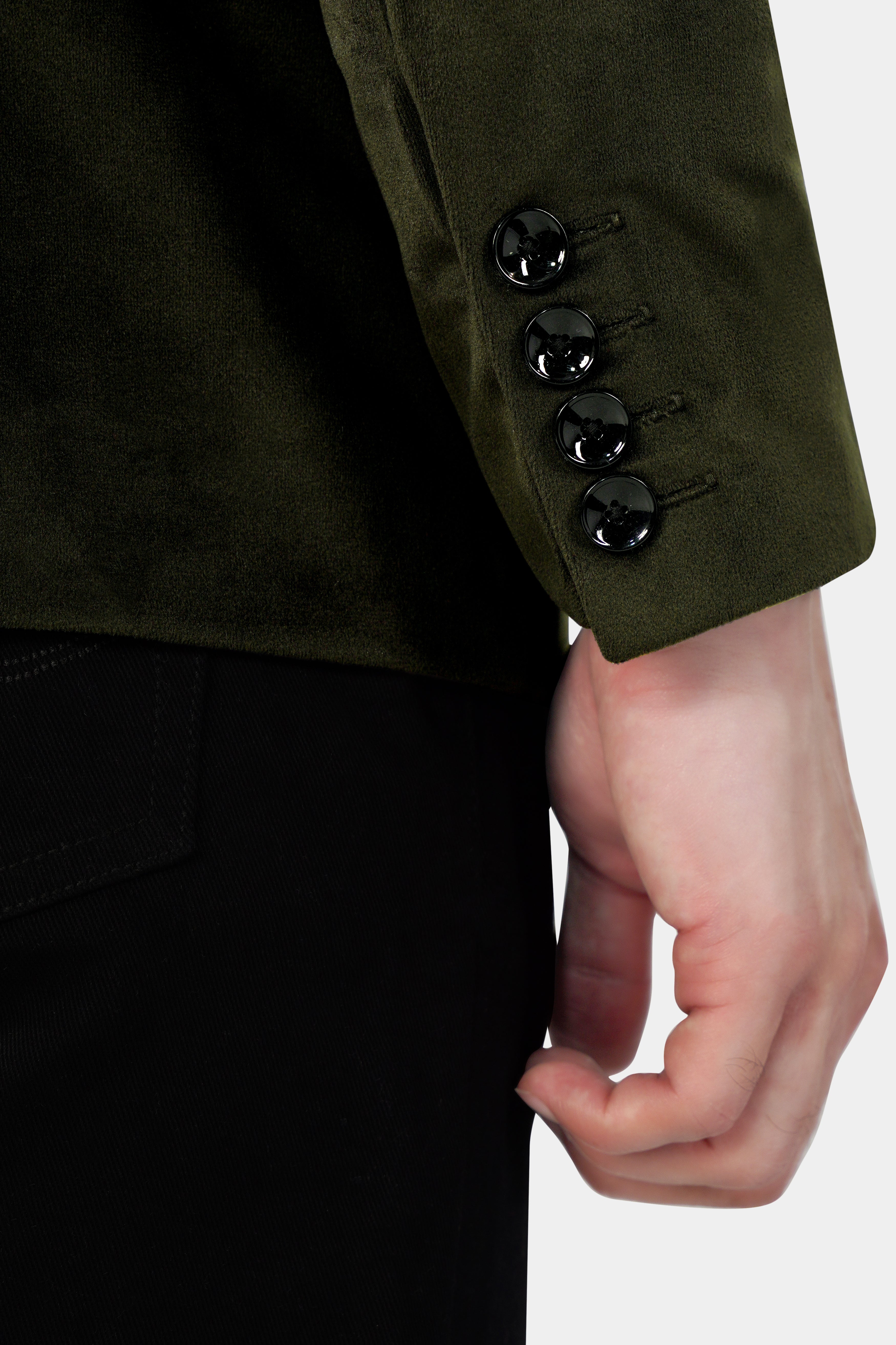 Rangoon Green Single Breasted Velvet Blazer BL3024-SB-36, BL3024-SB-38, BL3024-SB-40, BL3024-SB-42, BL3024-SB-44, BL3024-SB-46, BL3024-SB-48, BL3024-SB-50, BL3024-SB-52, BL3024-SB-54, BL3024-SB-56, BL3024-SB-58, BL3024-SB-60