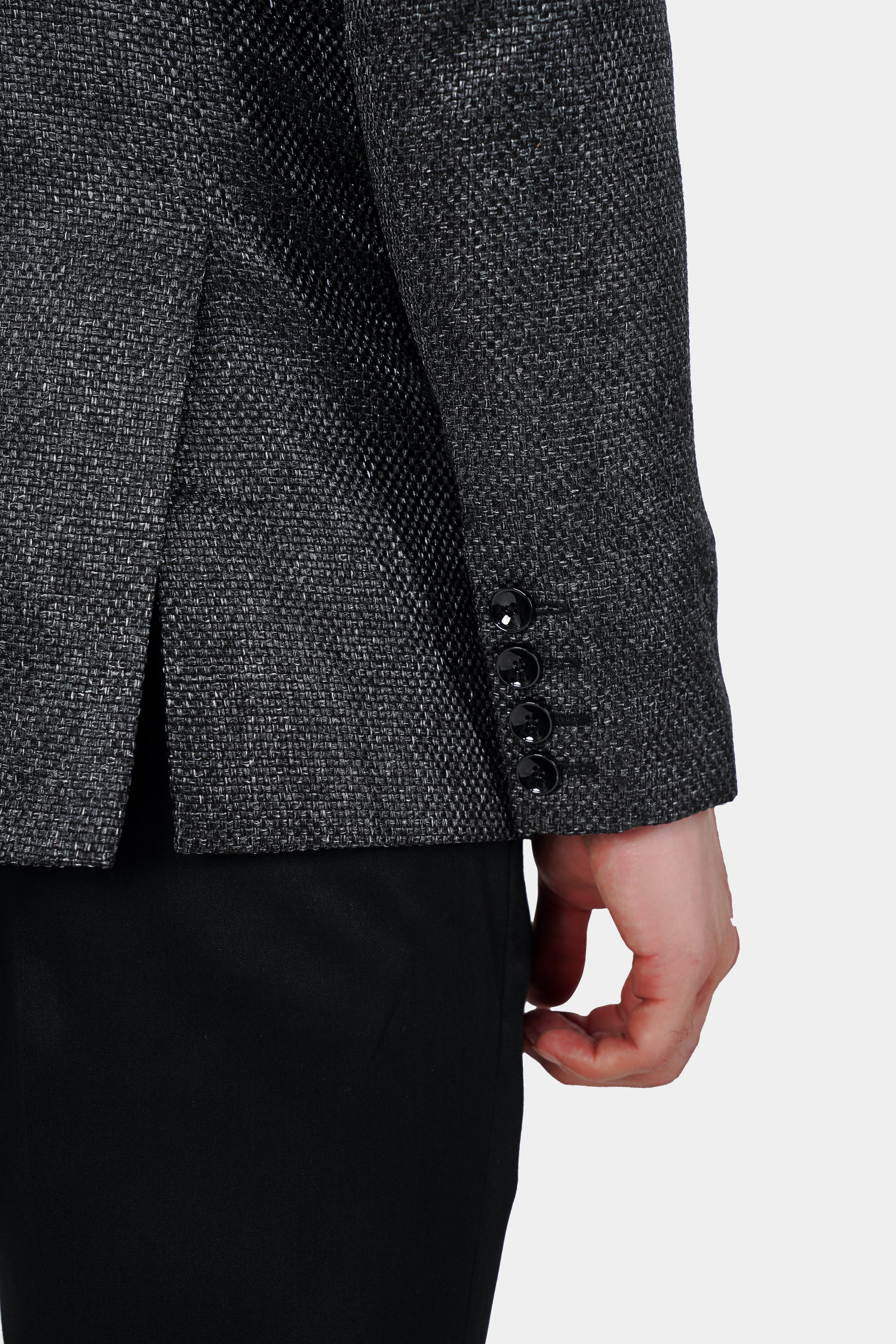 Arsenic Gray Woolrich Single Breasted Blazer BL3030-SB-36, BL3030-SB-38, BL3030-SB-40, BL3030-SB-42, BL3030-SB-44, BL3030-SB-46, BL3030-SB-48, BL3030-SB-50, BL3030-SB-52, BL3030-SB-54, BL3030-SB-56, BL3030-SB-58, BL3030-SB-60