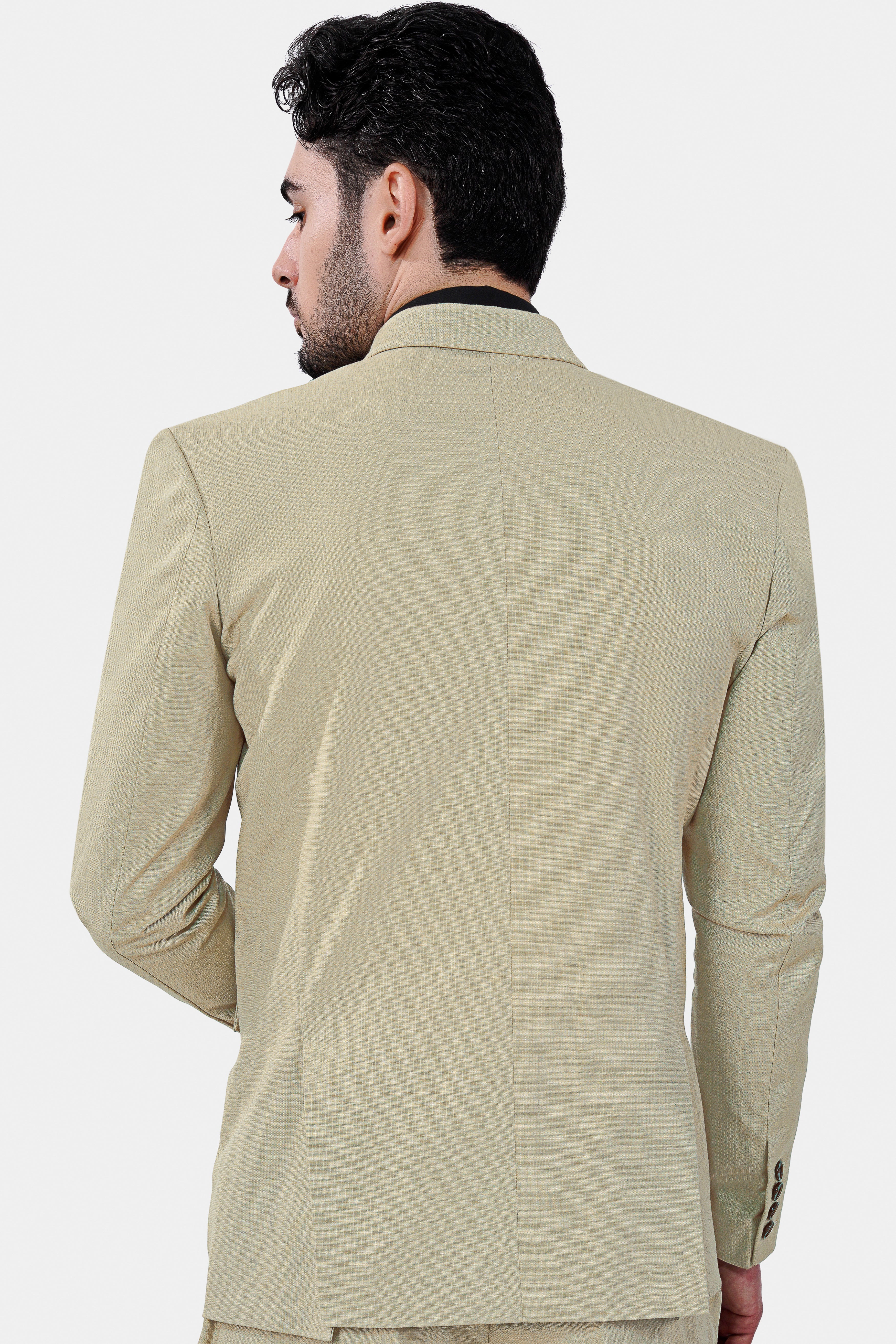 Eagle Brown Premium Cotton Double Breasted Blazer BL3043-DB-36, BL3043-DB-38, BL3043-DB-40, BL3043-DB-42, BL3043-DB-44, BL3043-DB-46, BL3043-DB-48, BL3043-DB-50, BL3043-DB-52, BL3043-DB-54, BL3043-DB-56, BL3043-DB-58, BL3043-DB-60