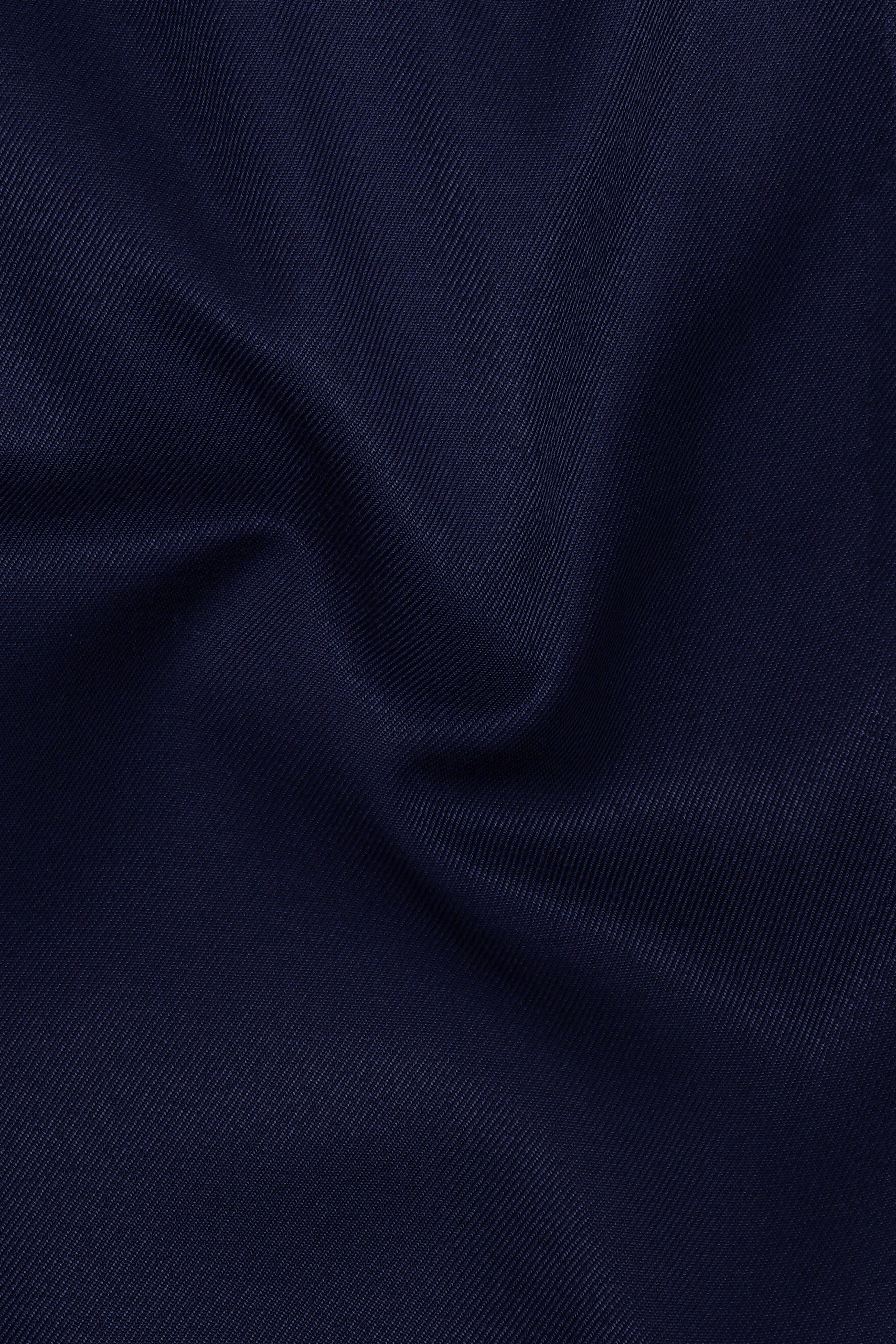 Cloud Burst Blue Wool Rich Double Breasted Sports Blazer