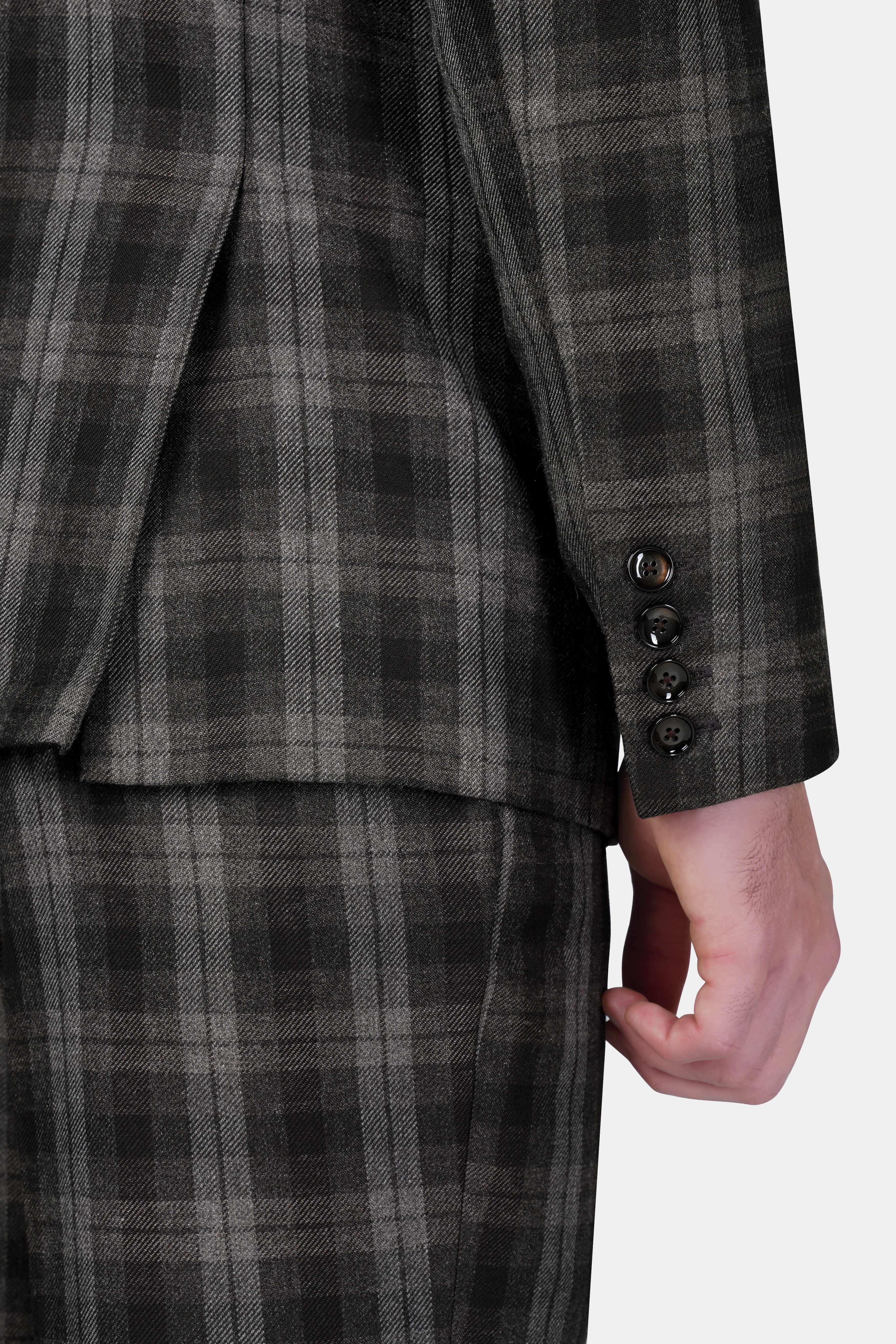 Zeus Black and Concord Gray Plaid Tweed Double Breasted Sports Blazer BL3113-DB-PP-36, BL3113-DB-PP-38, BL3113-DB-PP-40, BL3113-DB-PP-42, BL3113-DB-PP-44, BL3113-DB-PP-46, BL3113-DB-PP-48, BL3113-DB-PP-50, BL3113-DB-PP-52, BL3113-DB-PP-54, BL3113-DB-PP-56, BL3113-DB-PP-58, BL3113-DB-PP-60