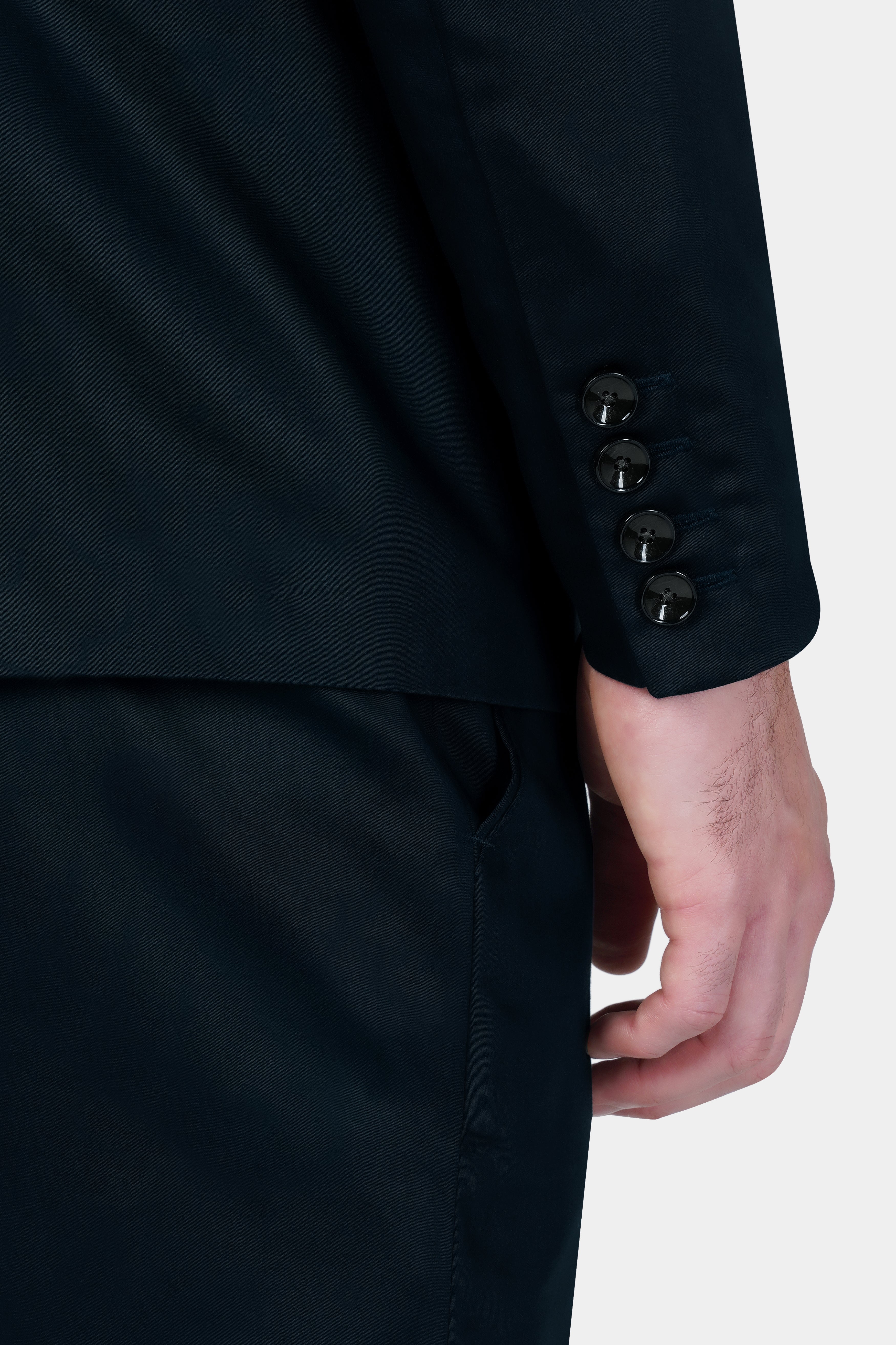 Bunker Blue Premium Cotton Double Breasted Blazer BL3115-DB-36, BL3115-DB-38, BL3115-DB-40, BL3115-DB-42, BL3115-DB-44, BL3115-DB-46, BL3115-DB-48, BL3115-DB-50, BL3115-DB-52, BL3115-DB-54, BL3115-DB-56, BL3115-DB-58, BL3115-DB-60