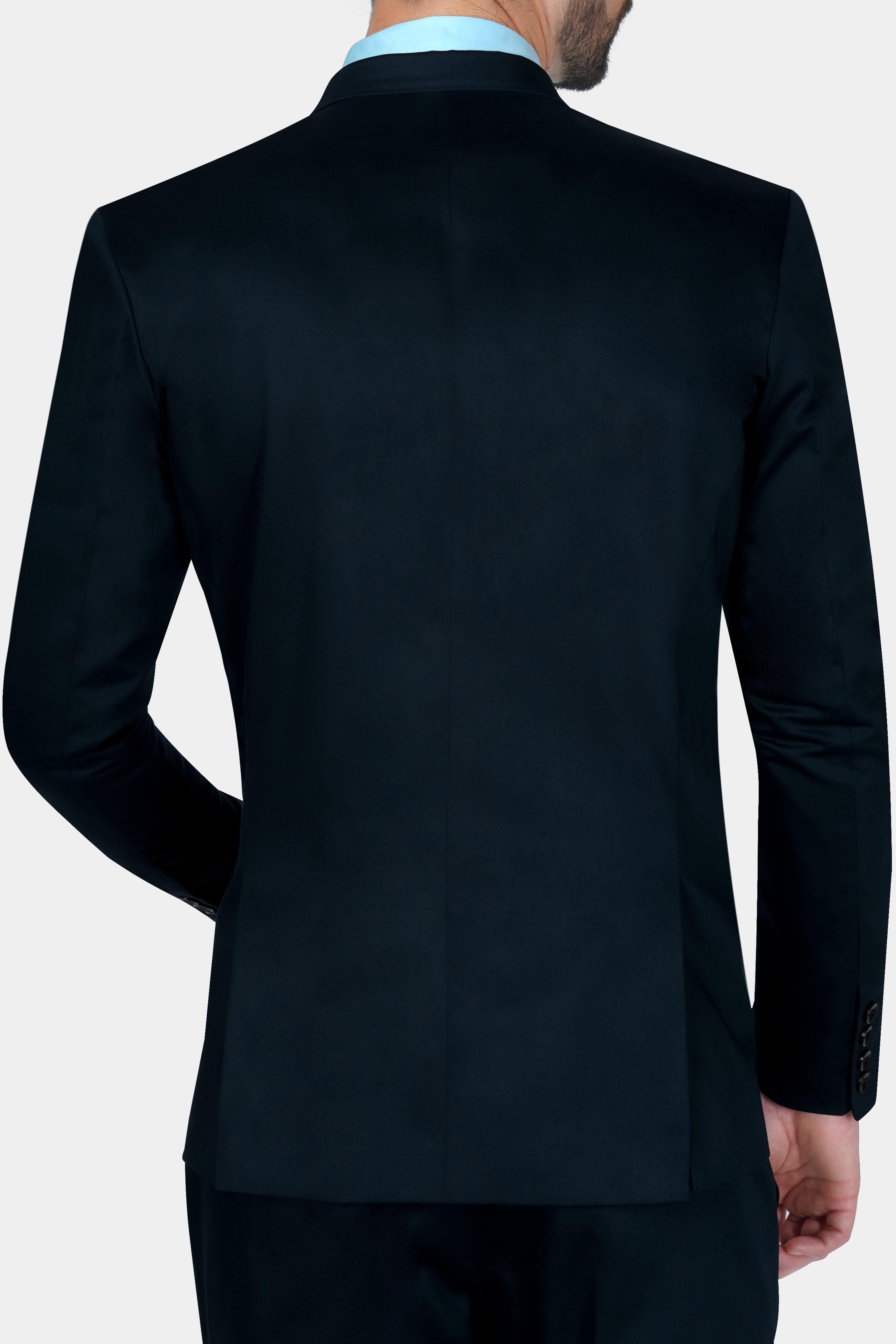 Bunker Blue Premium Cotton Double Breasted Blazer BL3115-DB-36, BL3115-DB-38, BL3115-DB-40, BL3115-DB-42, BL3115-DB-44, BL3115-DB-46, BL3115-DB-48, BL3115-DB-50, BL3115-DB-52, BL3115-DB-54, BL3115-DB-56, BL3115-DB-58, BL3115-DB-60