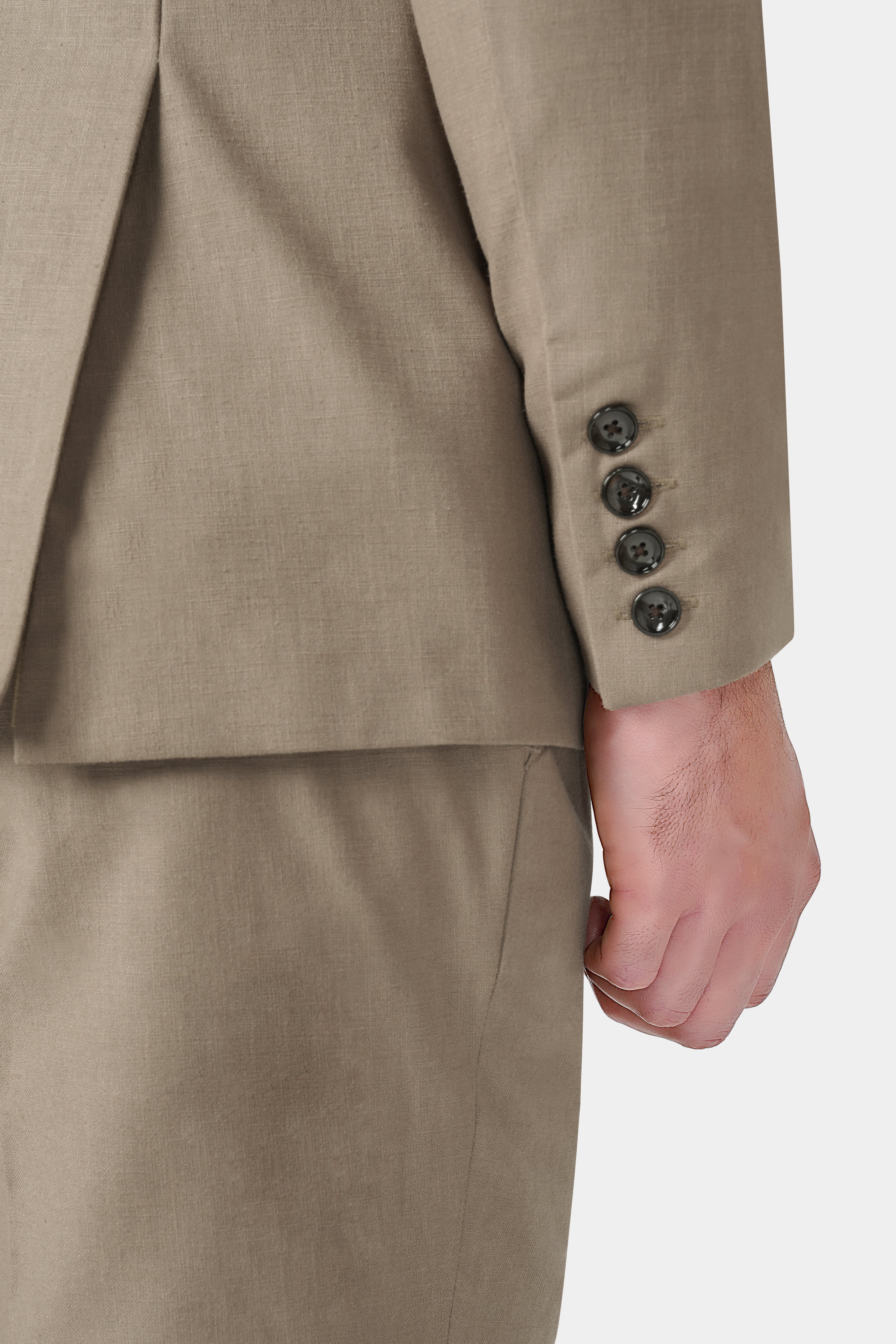 Oyster Brown Luxurious Linen Double Breasted Sports Blazer BL3118-DB-PP-36, BL3118-DB-PP-38, BL3118-DB-PP-40, BL3118-DB-PP-42, BL3118-DB-PP-44, BL3118-DB-PP-46, BL3118-DB-PP-48, BL3118-DB-PP-50, BL3118-DB-PP-52, BL3118-DB-PP-54, BL3118-DB-PP-56, BL3118-DB-PP-58, BL3118-DB-PP-60