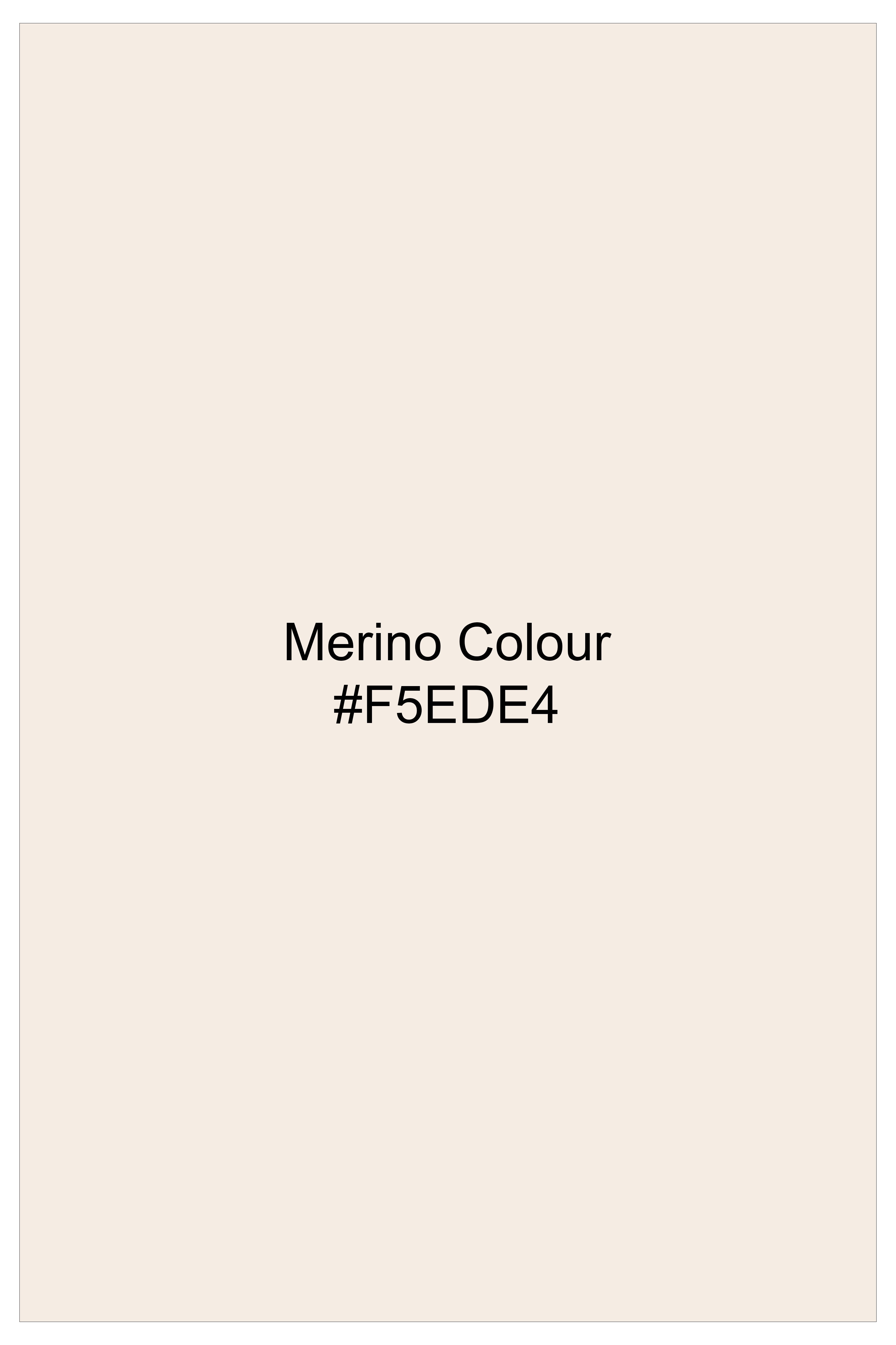 Merino Cream zardozi Sequins Embroidered Bandhgala Jodhpuri