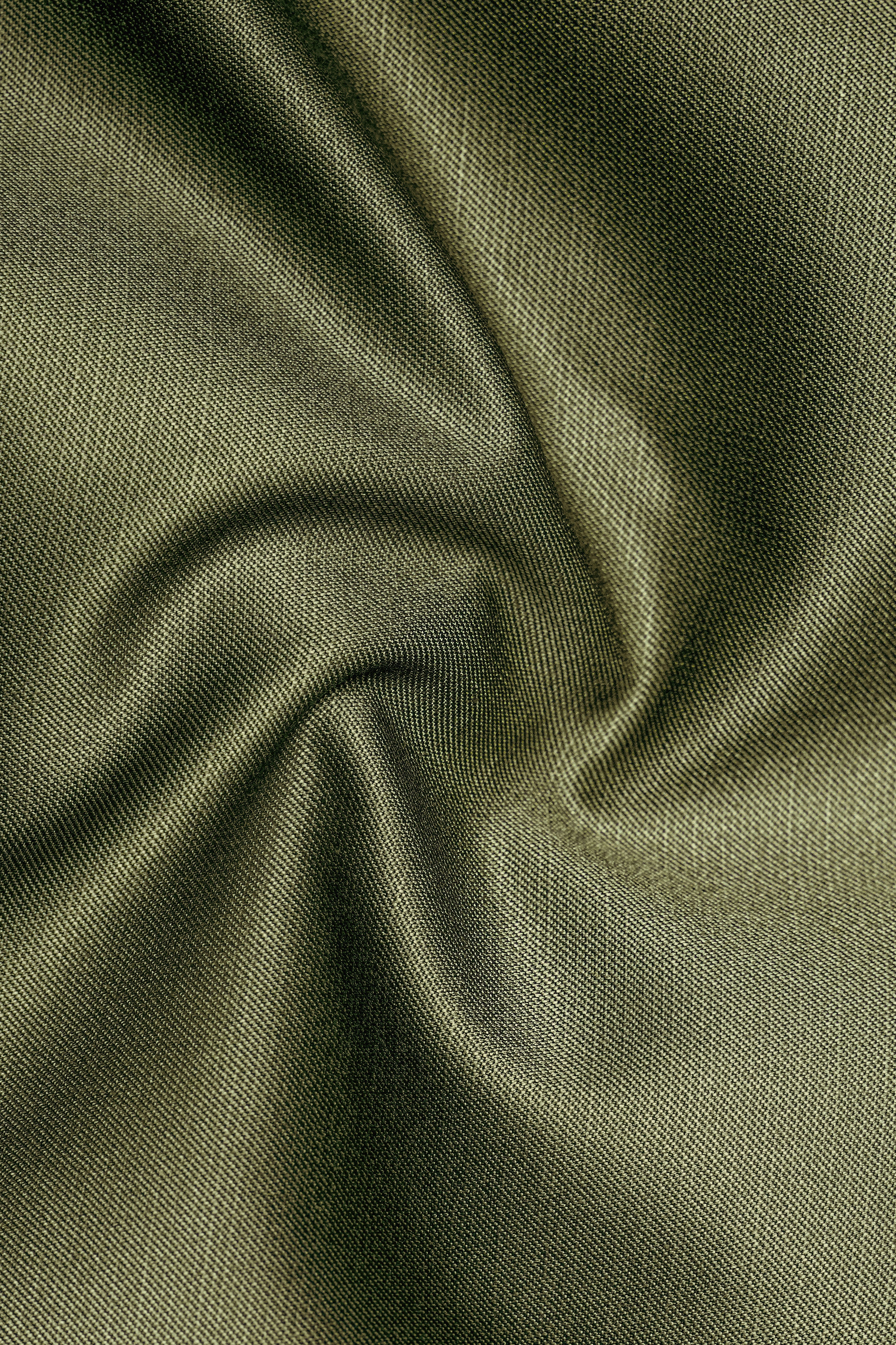 Sentinel-Rifle Green Solid Wool Rich Single Breasted Stretchable traveler Blazer