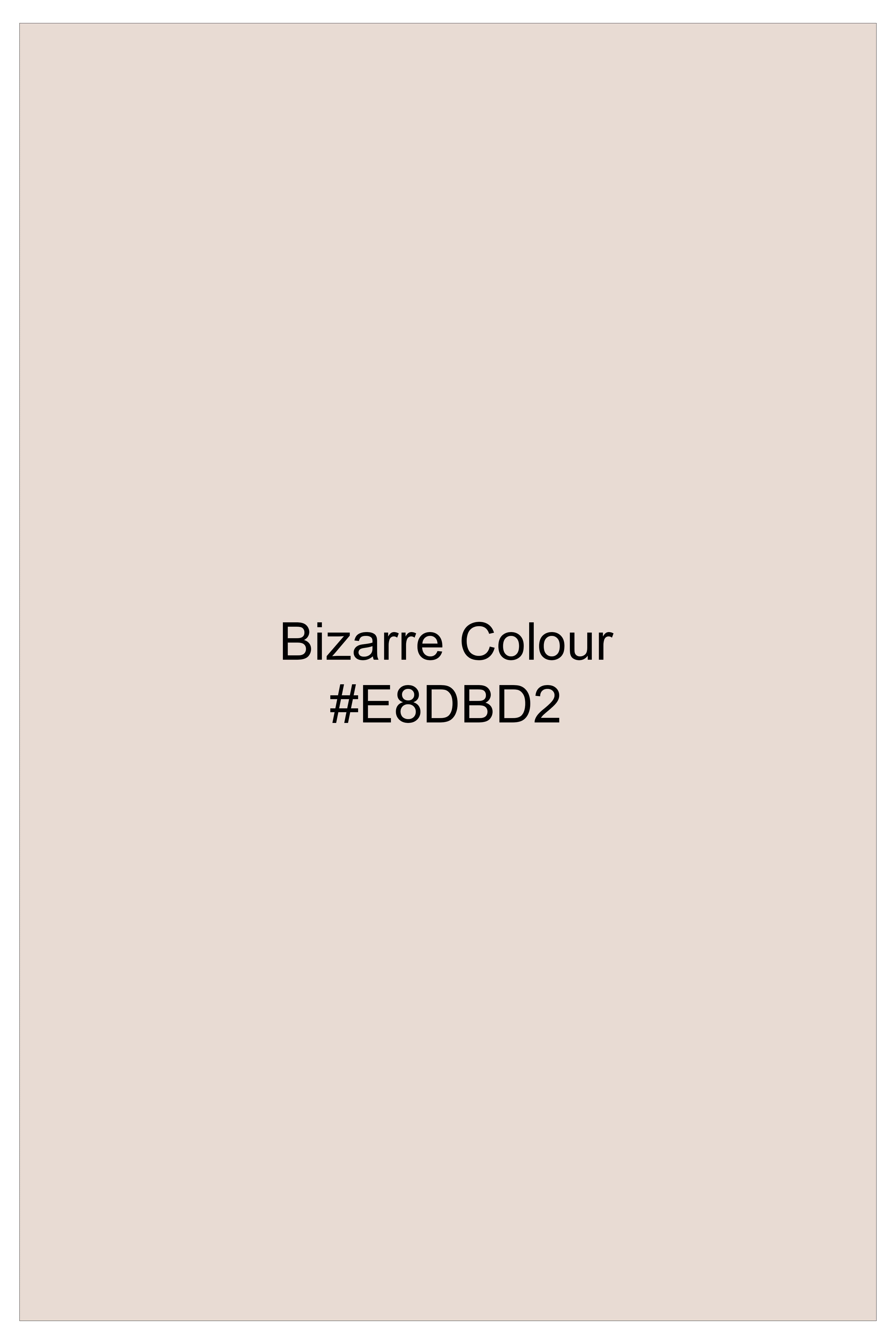 Velivon-Bizarre Cream Solid Wool Rich Double Breasted Slight Stretch Blazer
