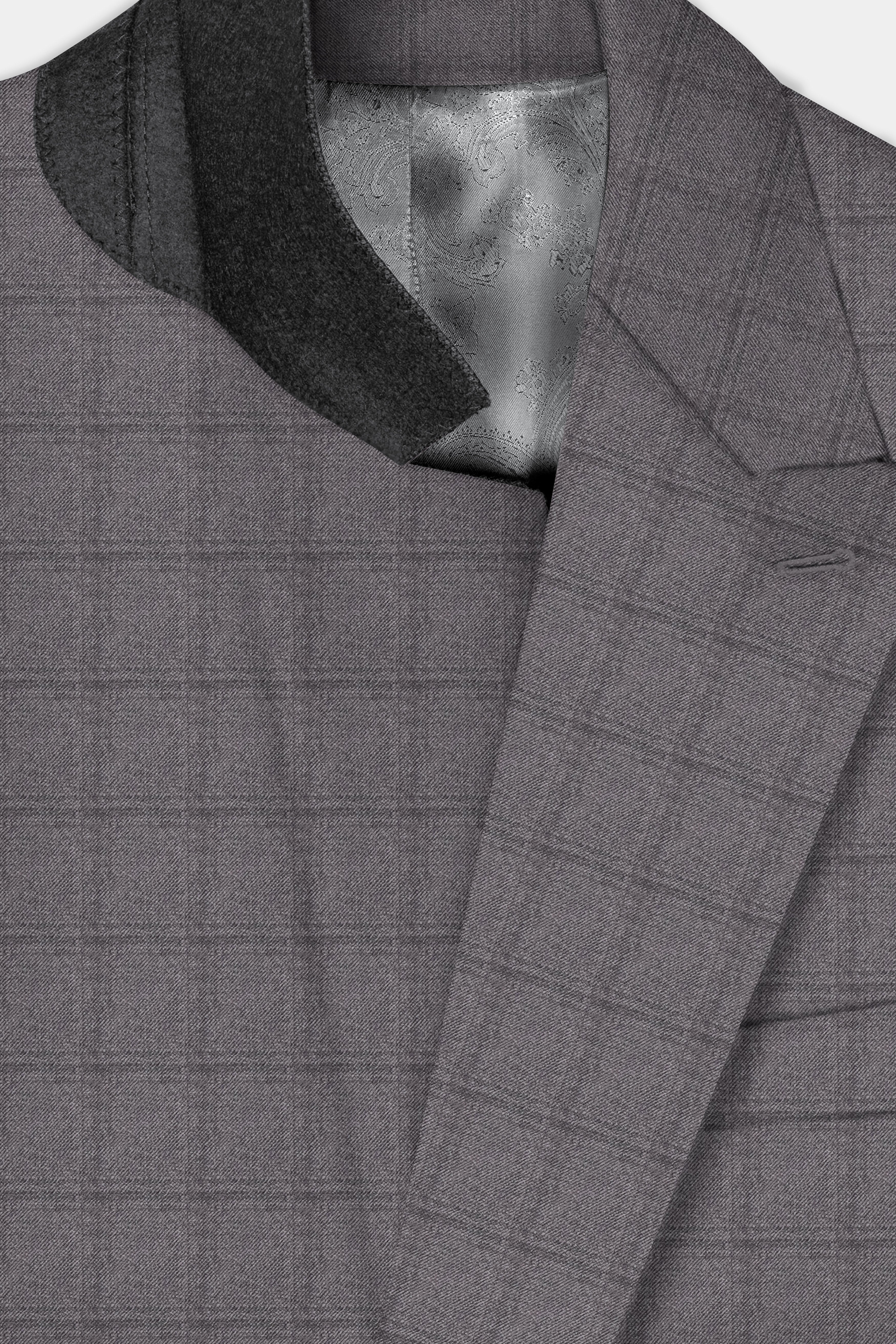 Ironside Gray Windows Wool Rich Double Breasted Blazer