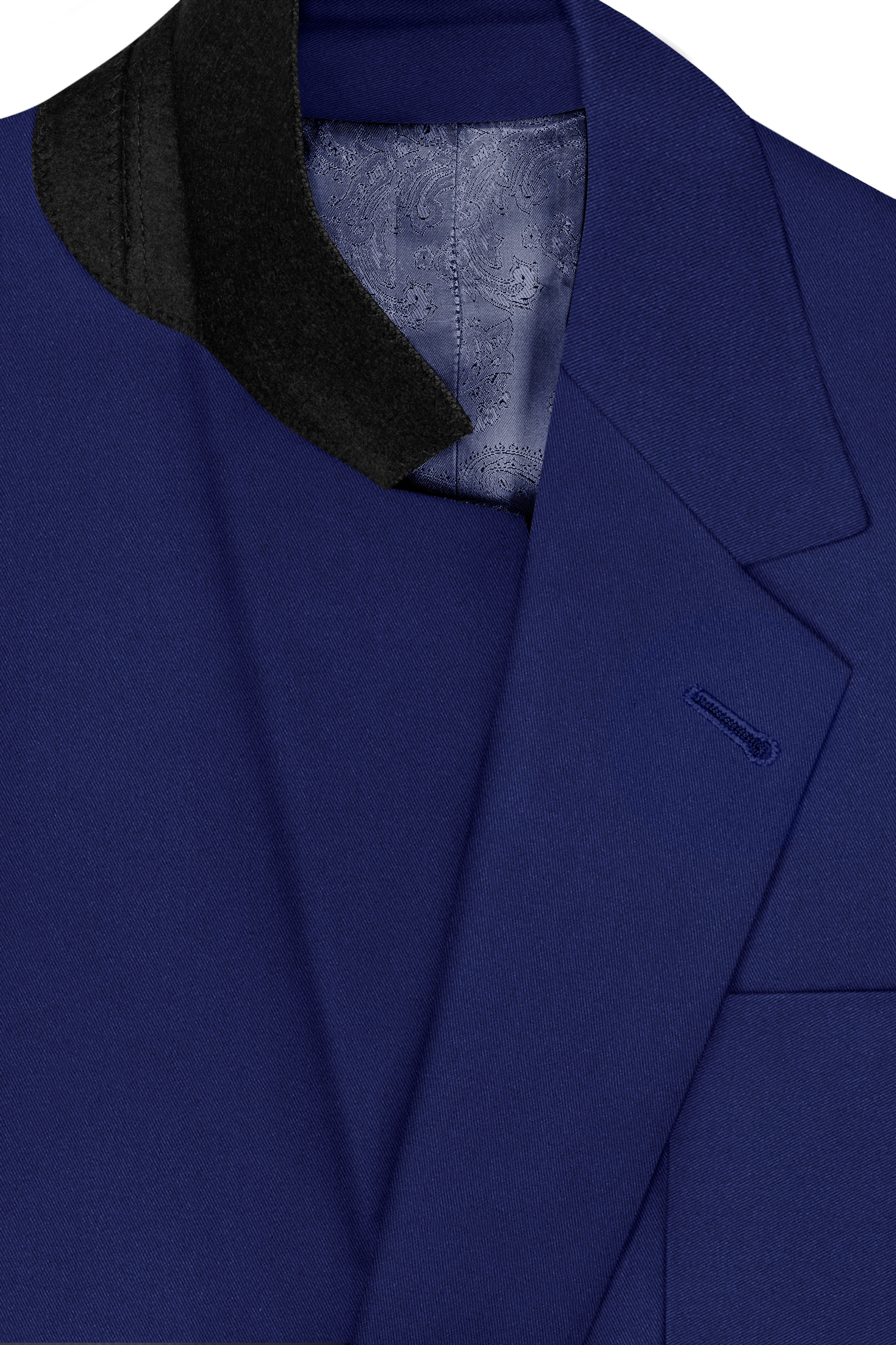 Premivell-Nile Blue Premium Cotton Single Breasted Sports Blazer