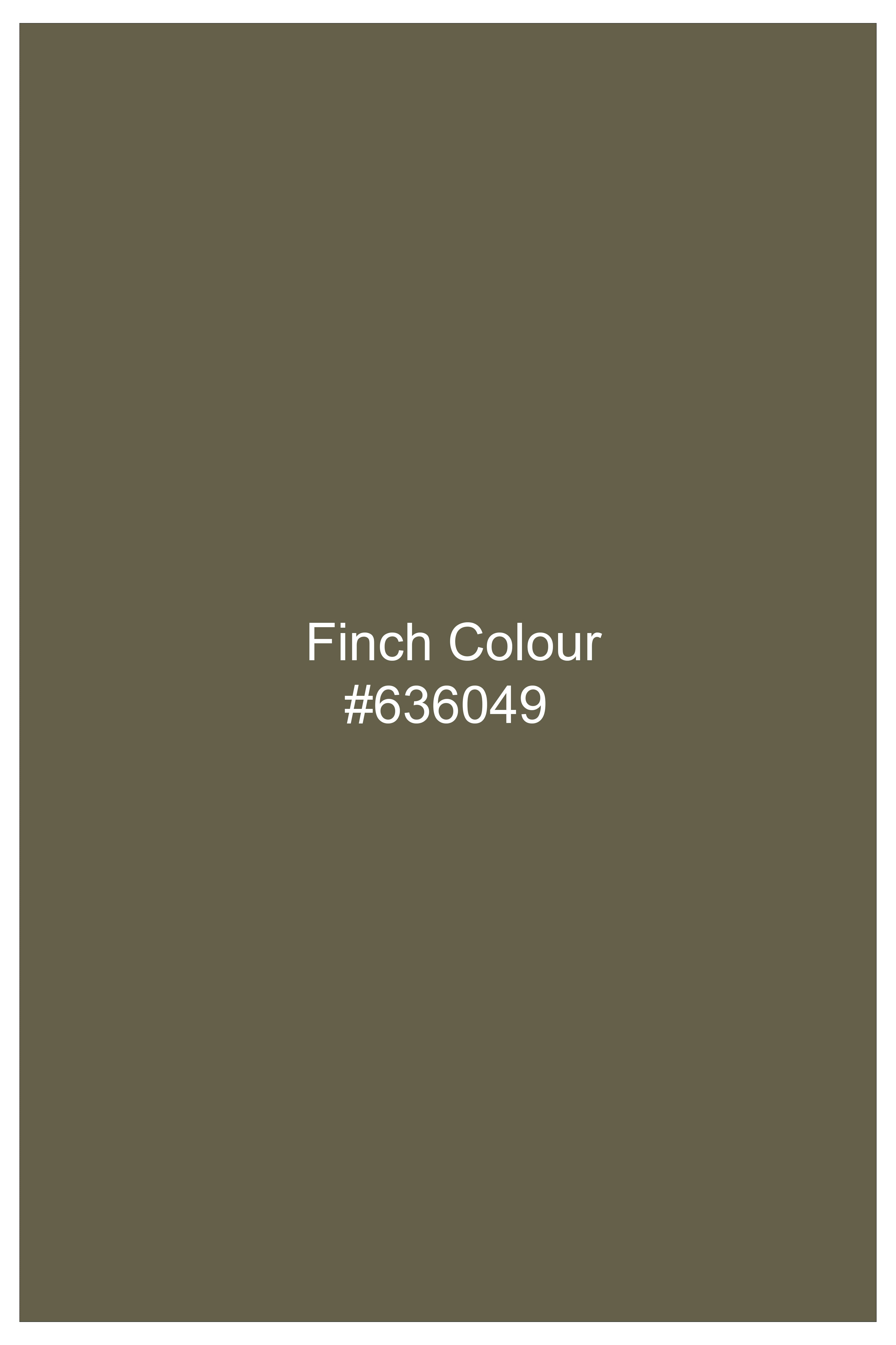 Zyren-Finch Green Luxurious Linen Single Breasted Stretchable traveler Blazer