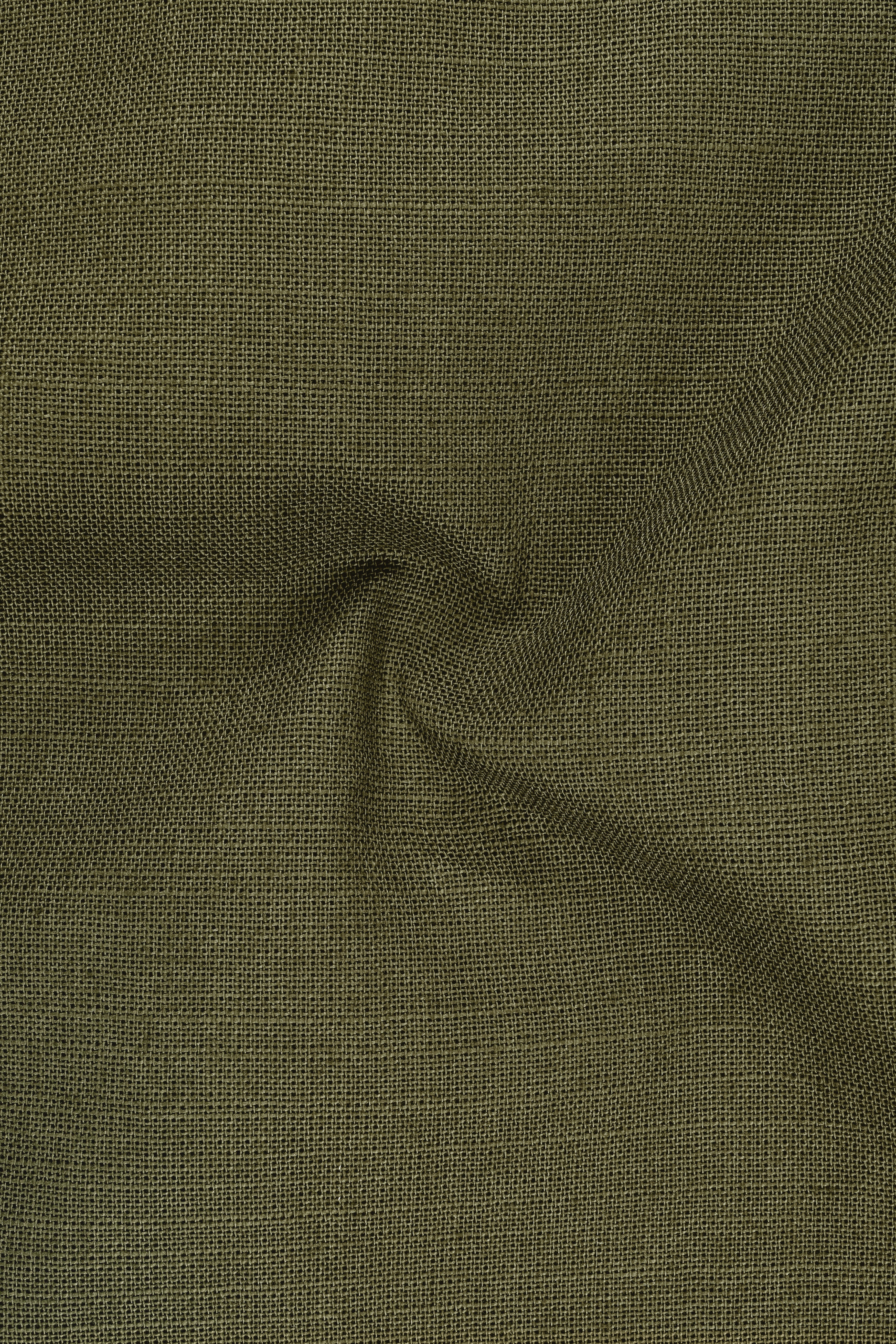 Virenza-Birch Green Luxurious Linen Single Breasted Sports Blazer