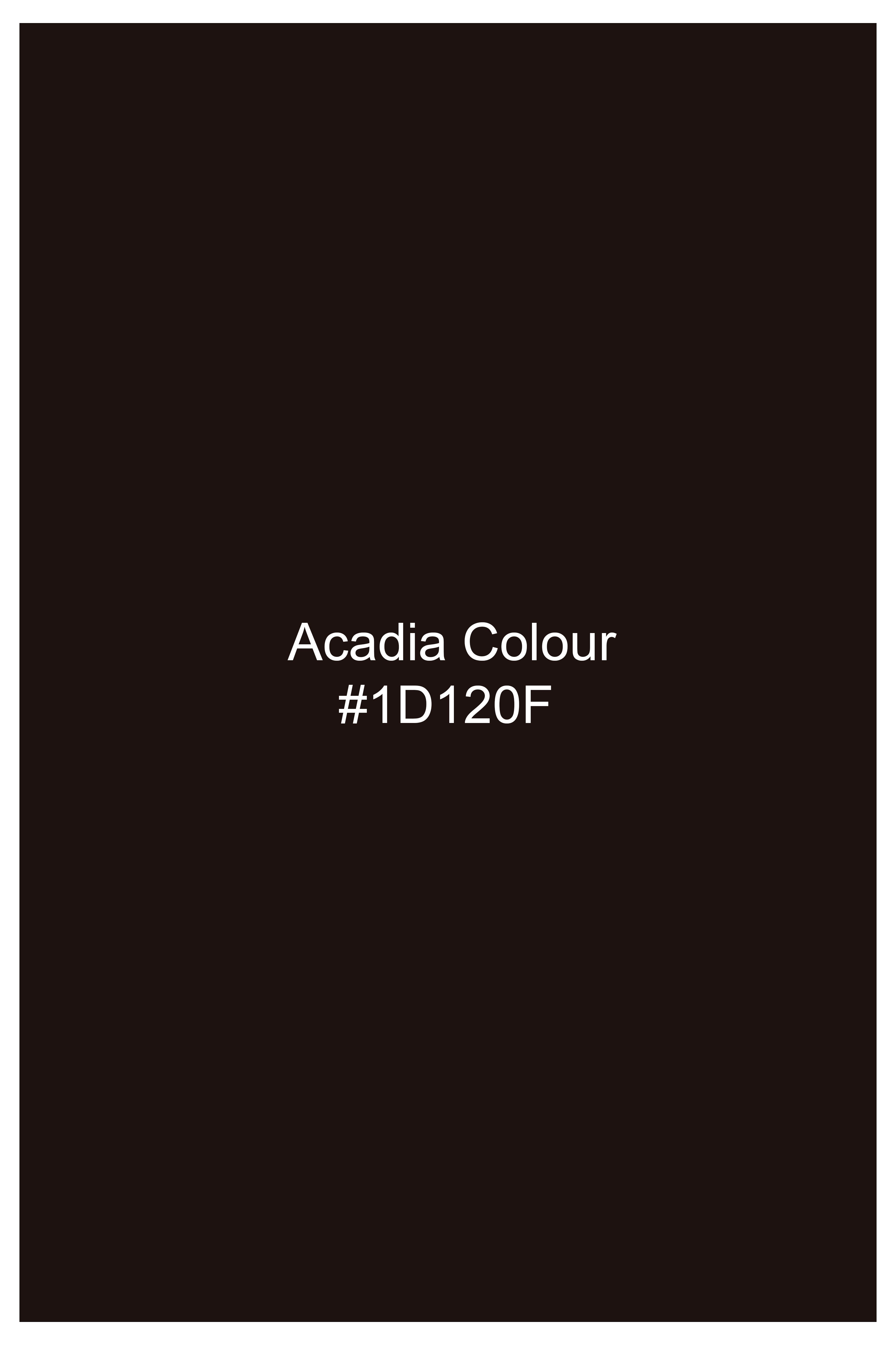 Brunvoro-Acadia Brown Textured Wool Rich Single Breasted Blazer