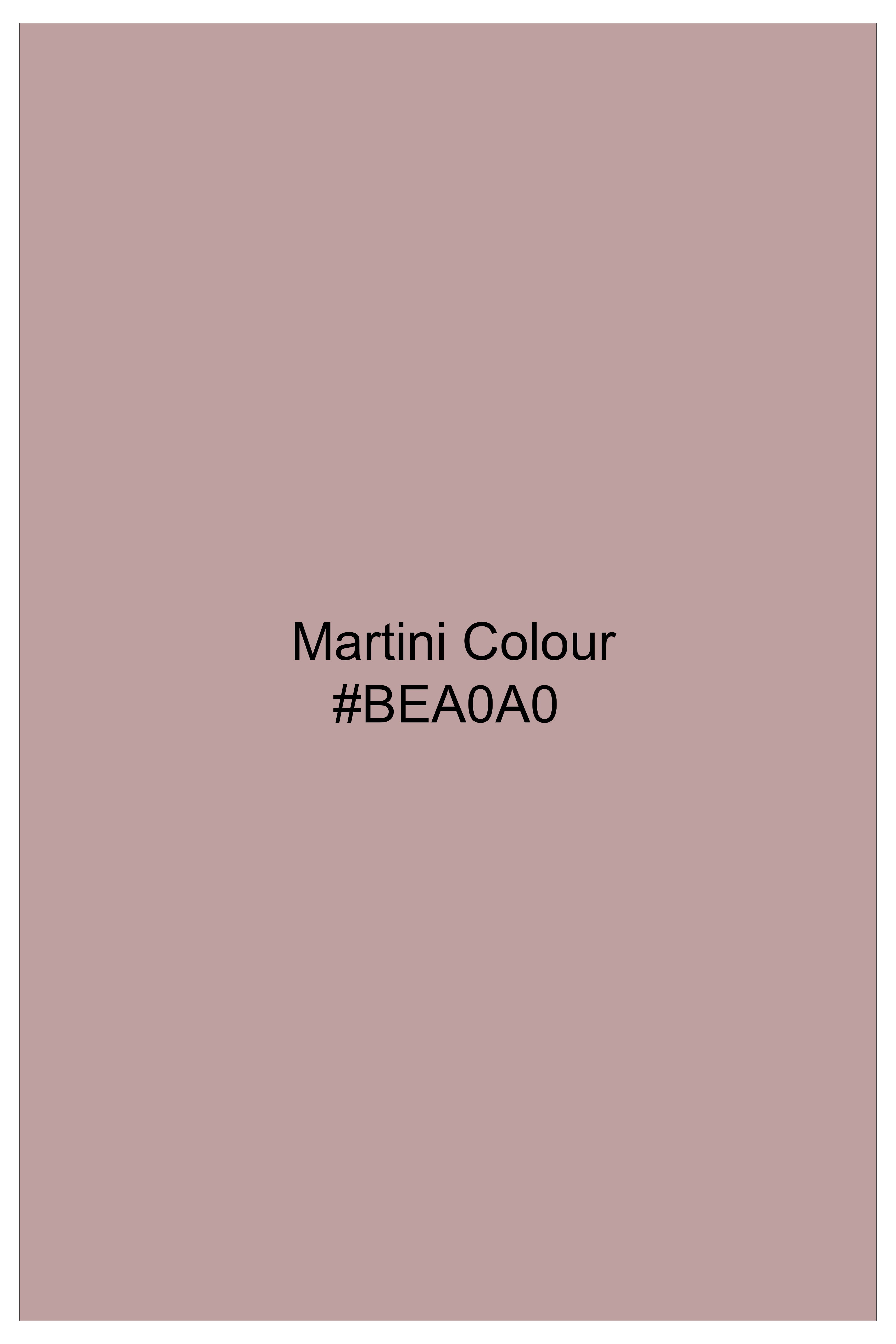 Luminza-Martini Cream Merlot Red Multicolour Thread and Sequin Embroidered Designer Peak Lapel Tuxedo Blazer