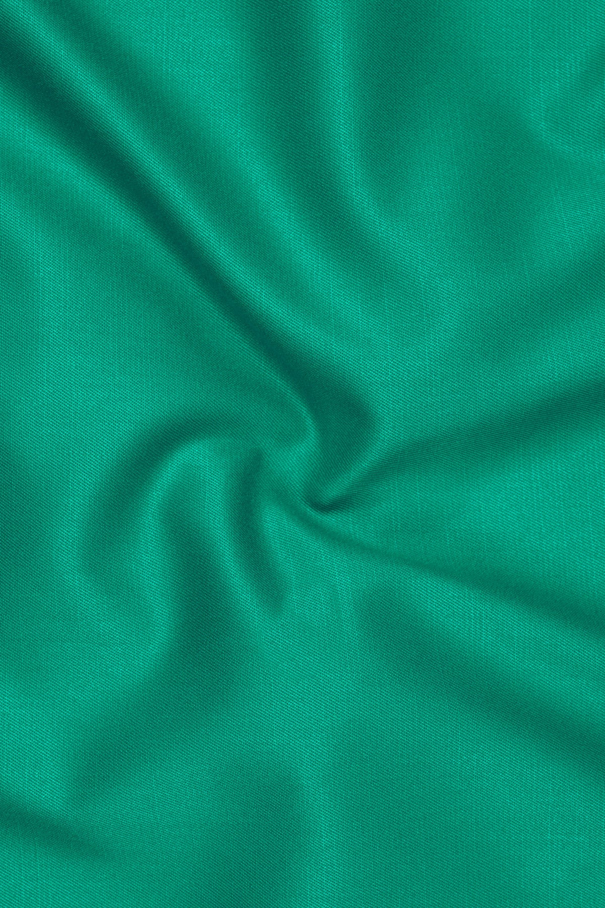 Emerald-Tropical Green Wool Rich Slight Stretch Double Breasted Blazer