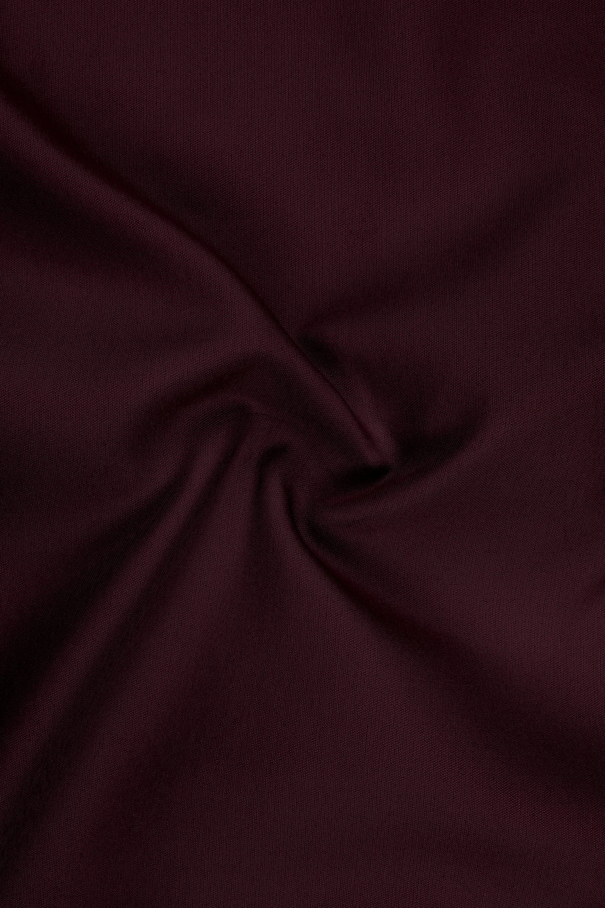 Veltrix-Korean Aubergine Maroon 4-Way Stretch Wrinkle-Free Fluid Drape Fabric Single Breasted Blazer