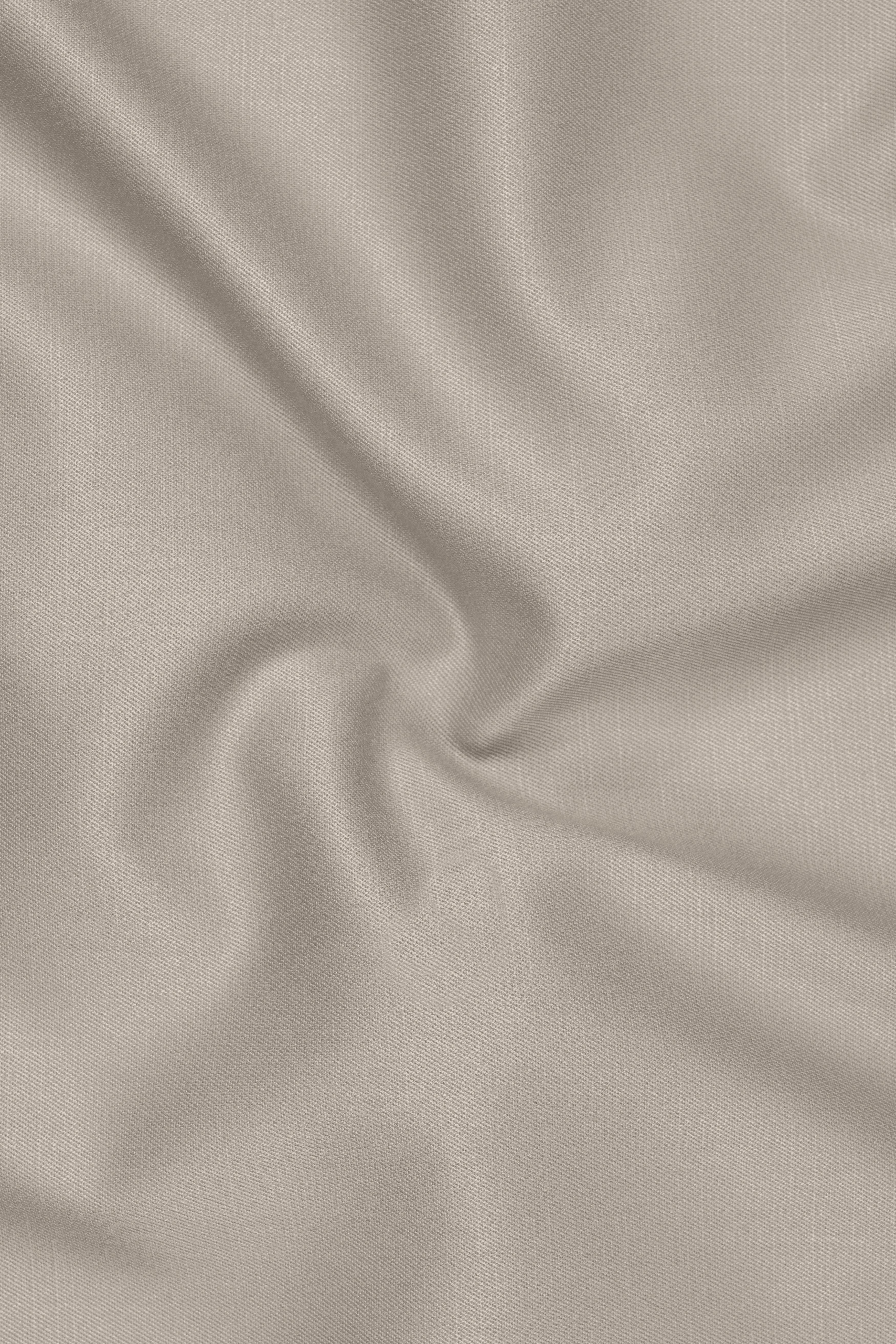 Sterling-Martini Cream Wool Rich Slight Stretch Single Breasted Blazer