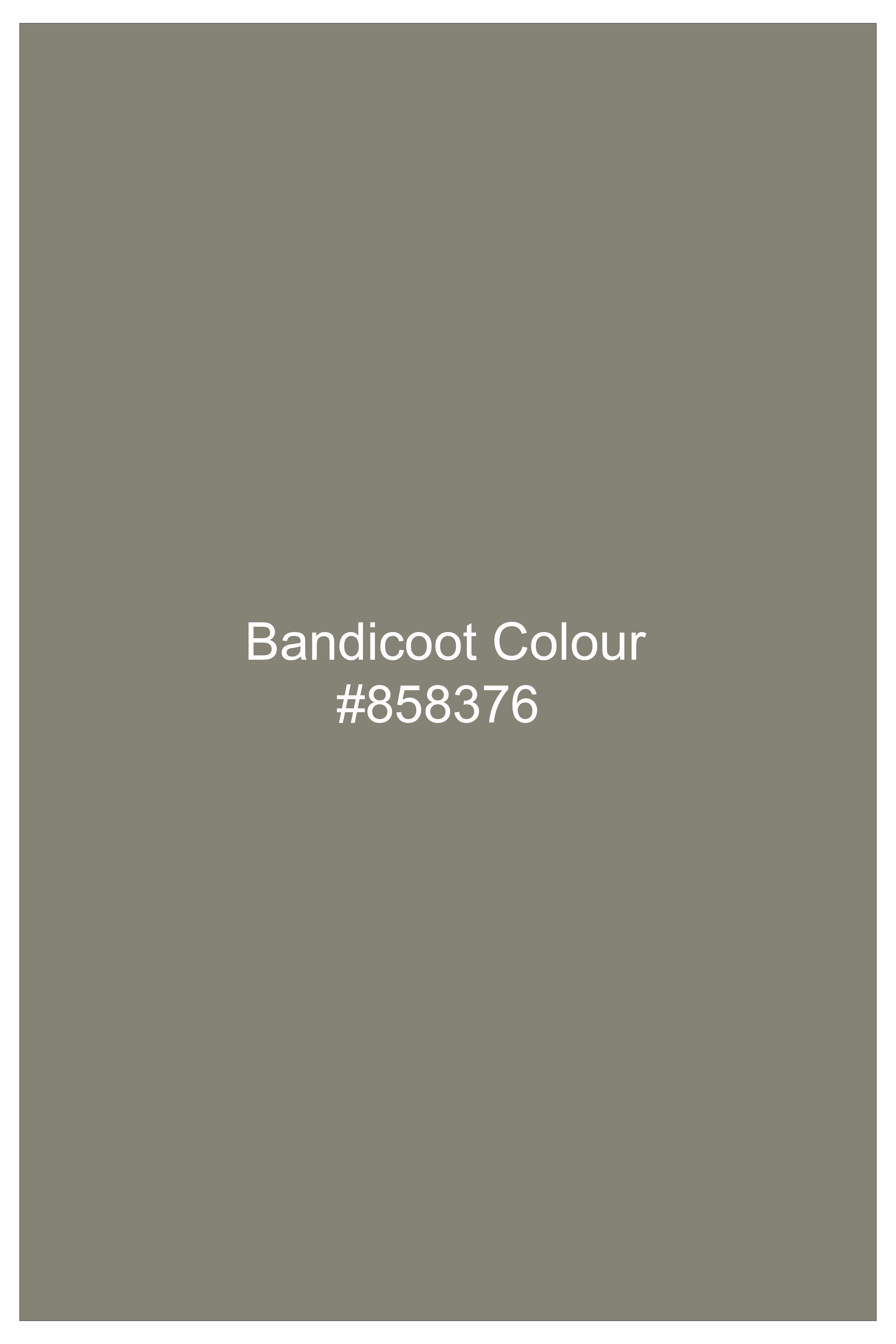 Viridian-Bandicoot Green Wool Rich Slight Stretch Single Breasted Blazer