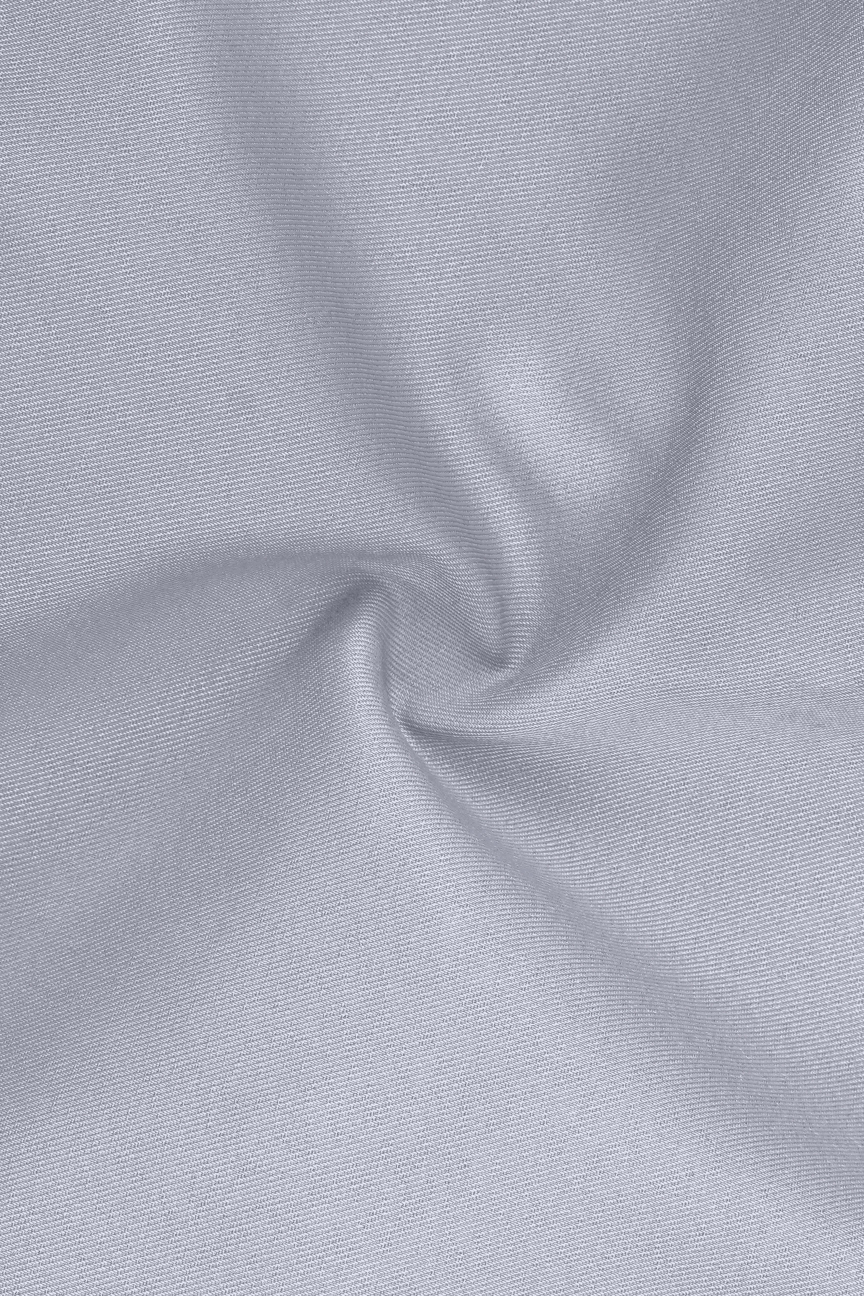 Ashvaro-Manatee Gray Slight Stretch Subtle Sheen Poly-Viscose Single Breasted Blazer