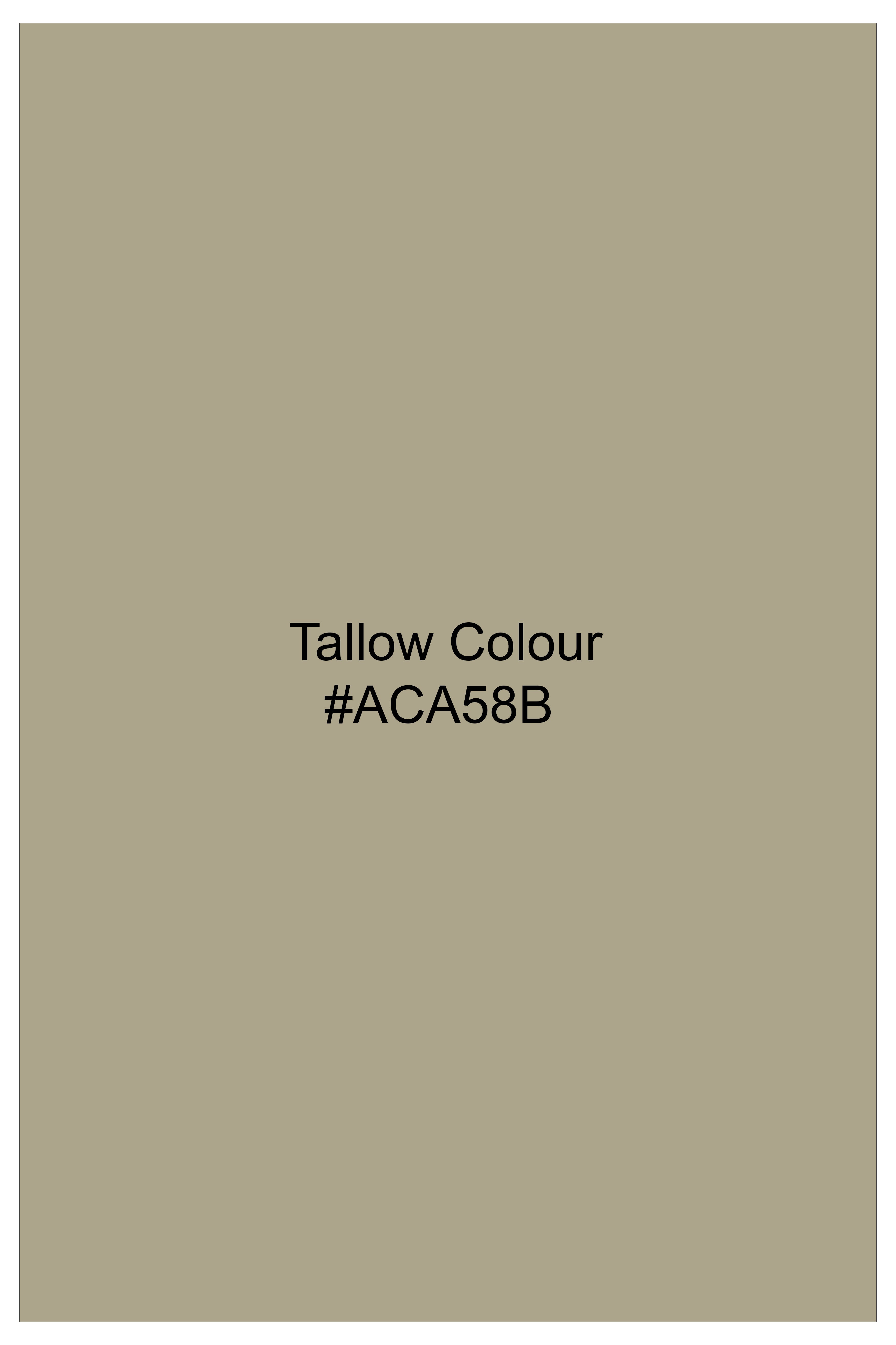 Cedar-Tallow Green Diamond Textured Wool Rich Slight Stretch Single Breasted Blazer