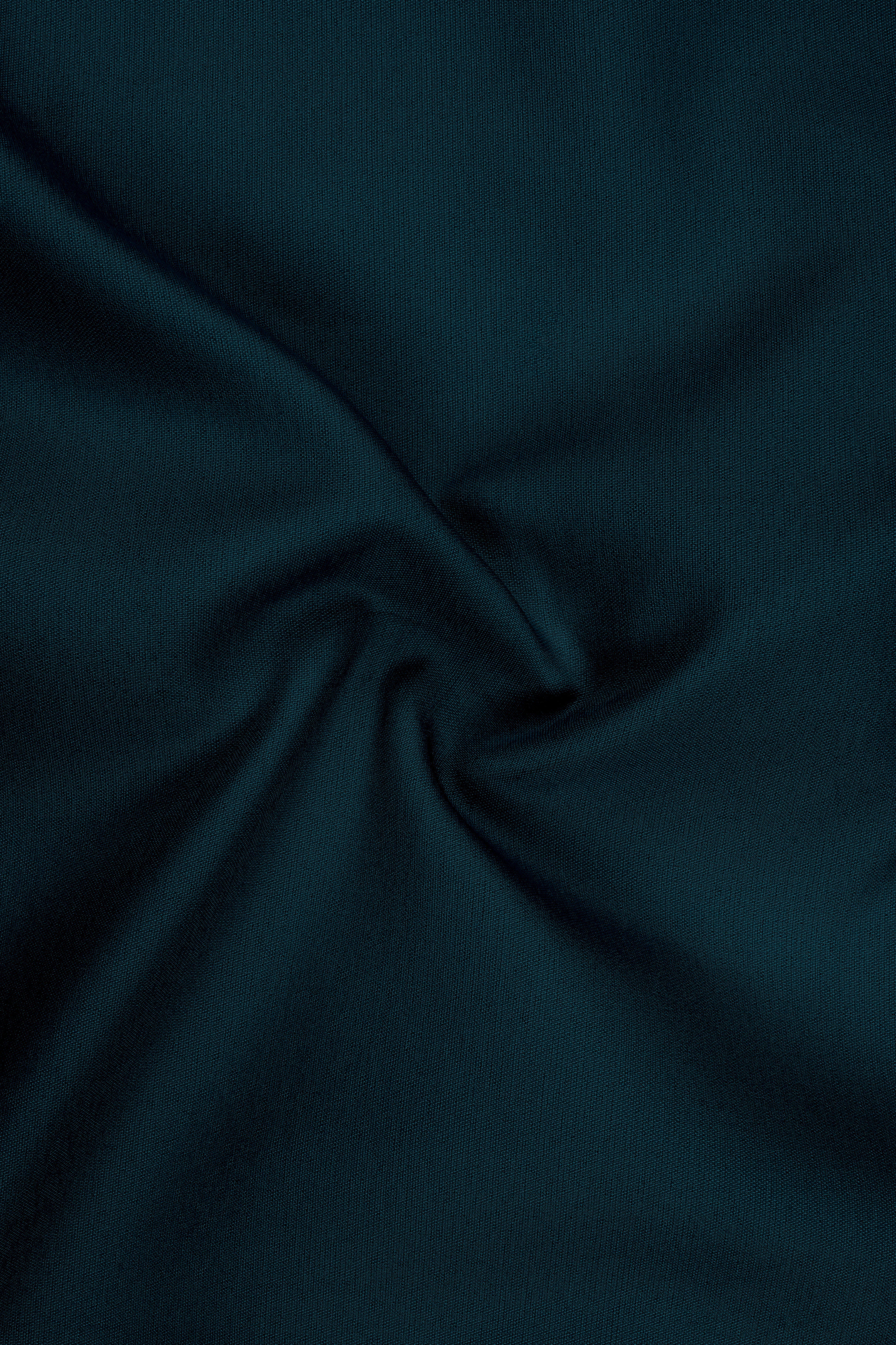 Zephyr-Korean Teal Green 4-Way Stretch Wrinkle-Free Wool Rich Single Breasted Blazer
