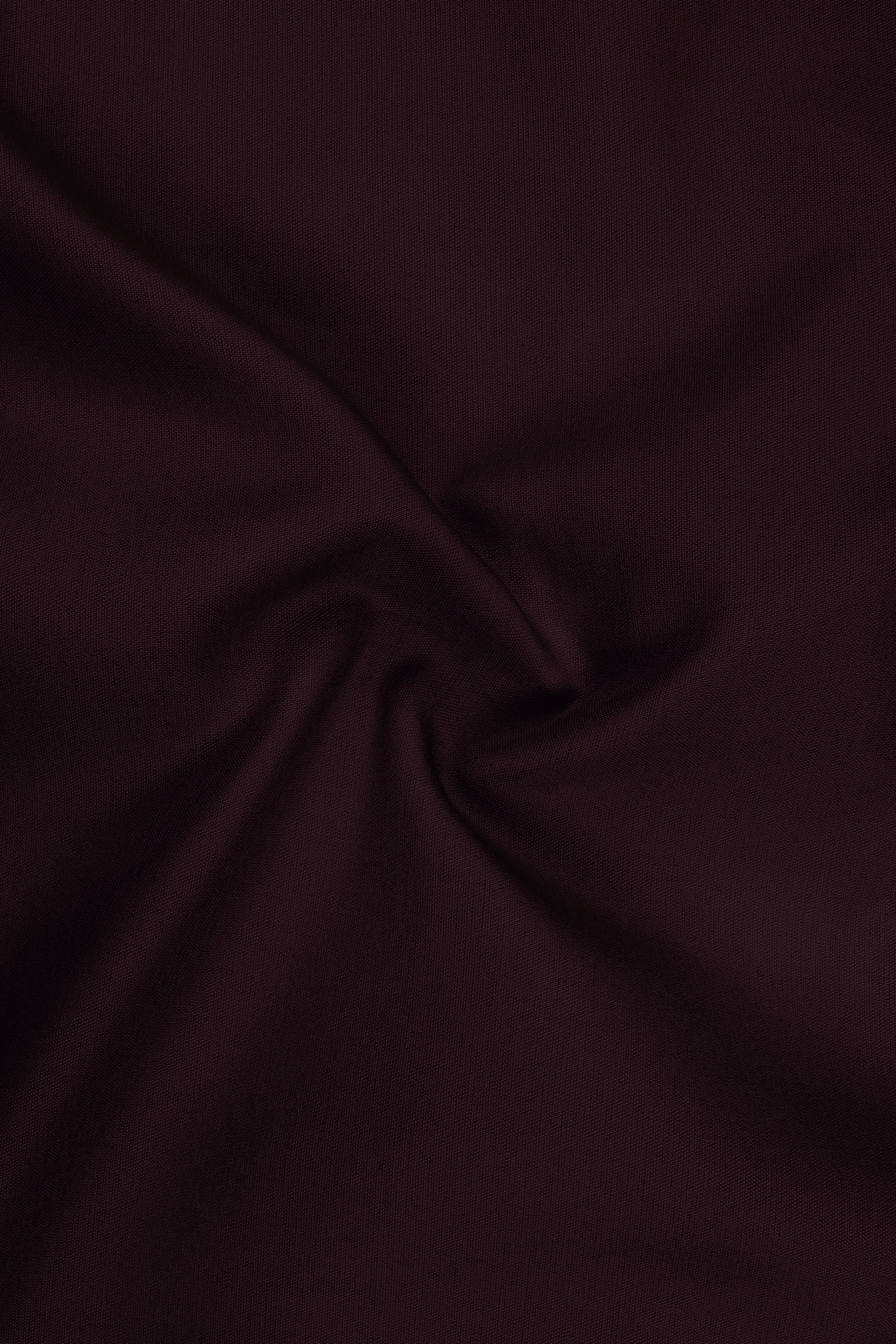 Imperio-korean Eclipse Purple 4-Way Stretch Wrinkle-Free Wool Rich Double Breasted Blazer